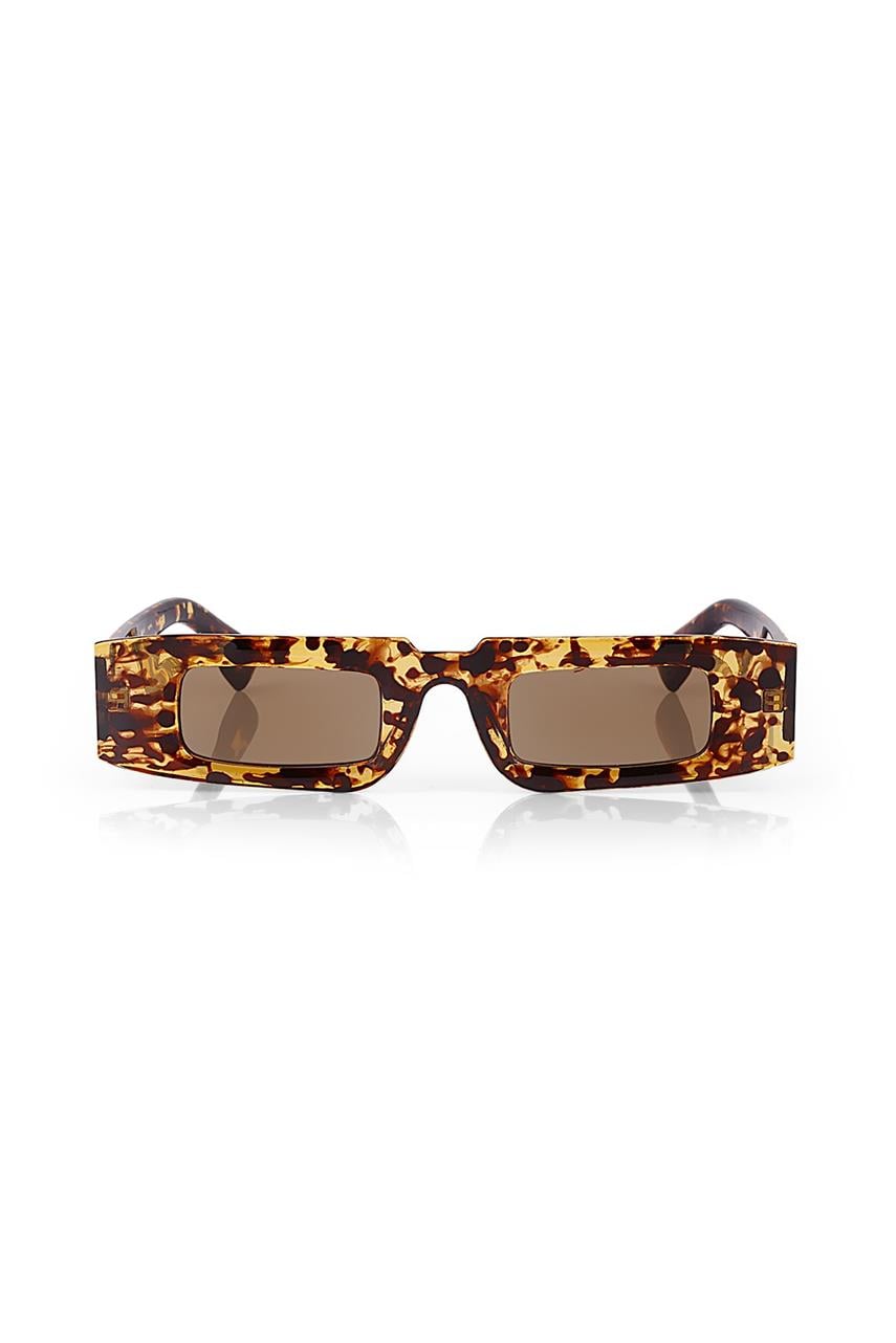 Borneo Leopard Güneş Gözlüğü
