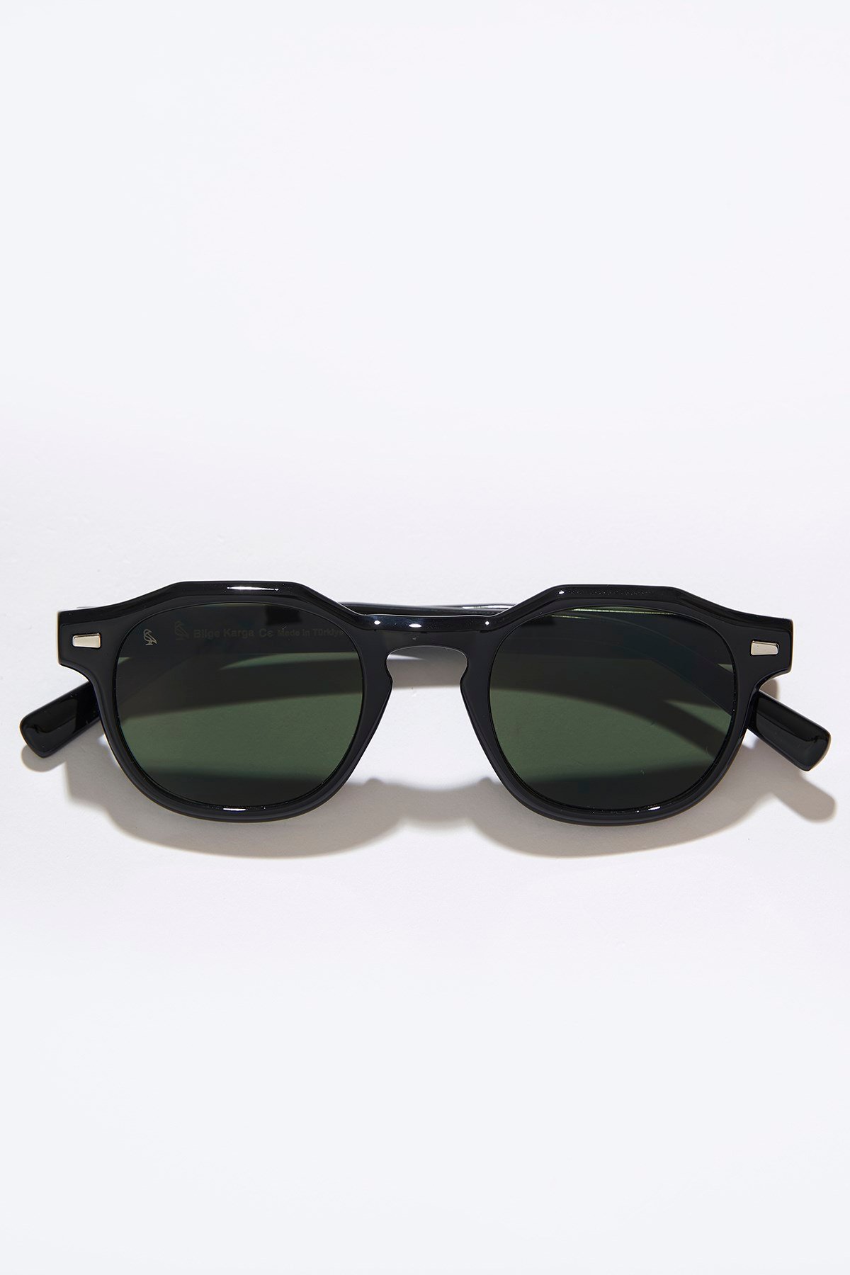 Brandy Black Green Erkek Güneş Gözlüğü