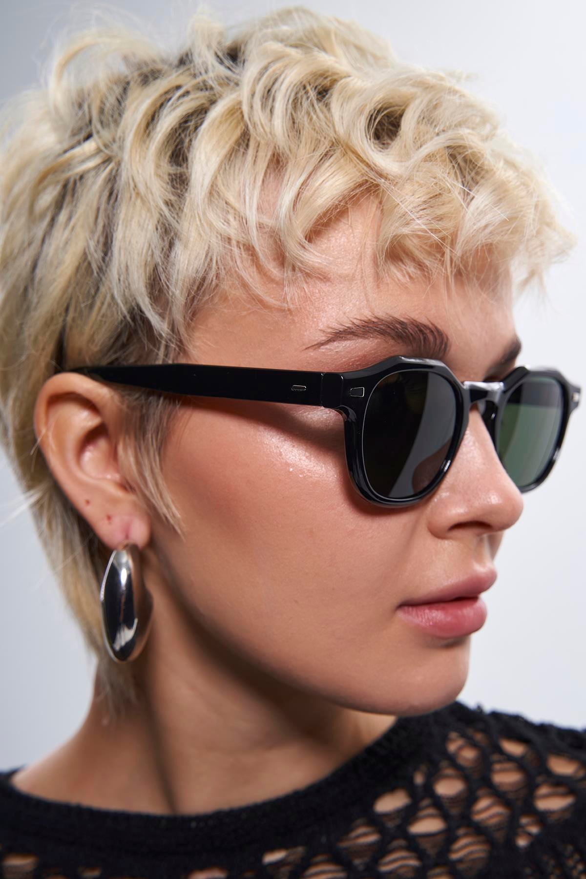 Brandy Black Green Güneş Gözlüğü