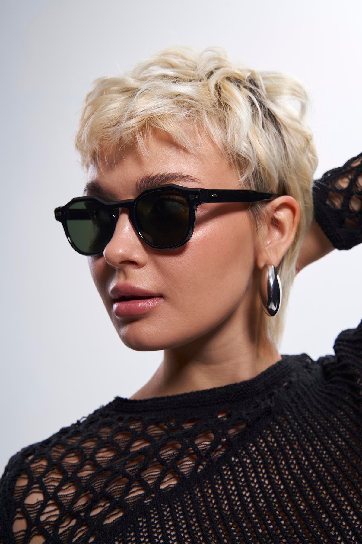 Brandy Black Green Güneş Gözlüğü