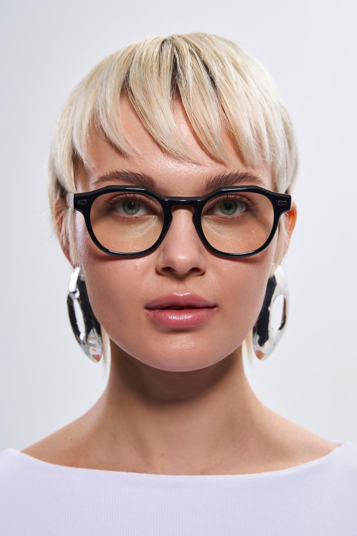 Brandy Black Mavi Işık Koruyucu Gözlük