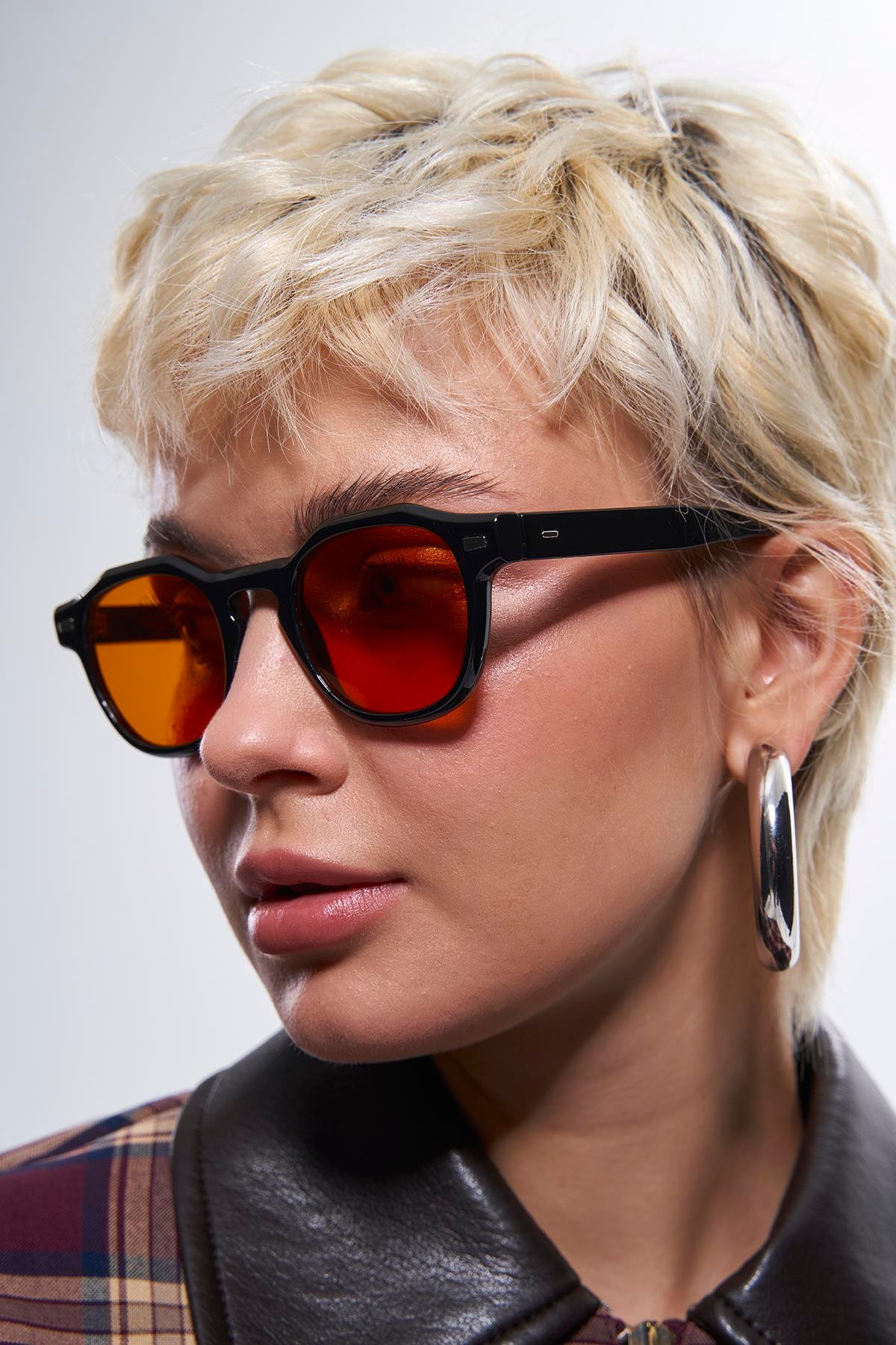 Brandy Black Orange Sirkadiyen Denge Gözlüğü