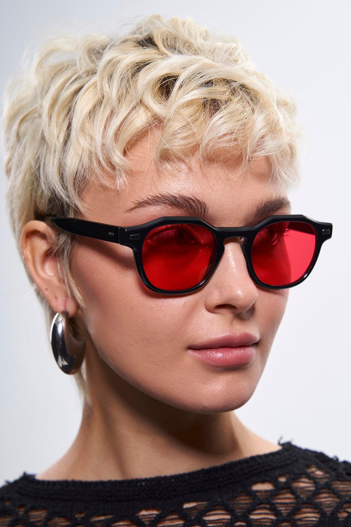 Brandy Black Red Sirkadiyen Denge Gözlüğü