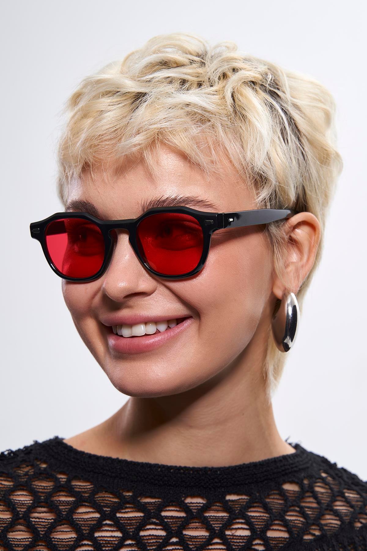 Brandy Black Red Sirkadiyen Denge Gözlüğü