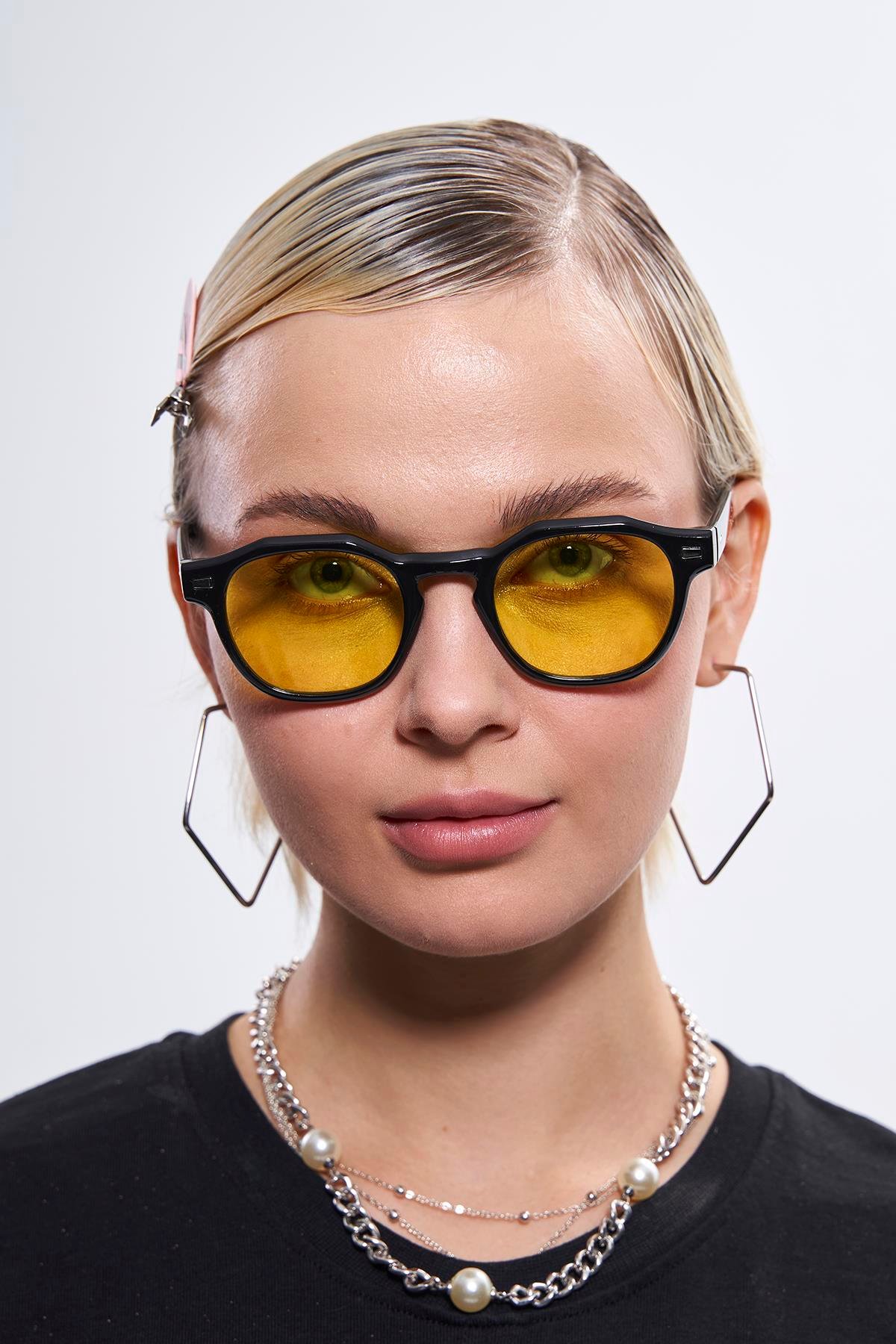 Brandy Black Yellow Sirkadiyen Denge Gözlüğü