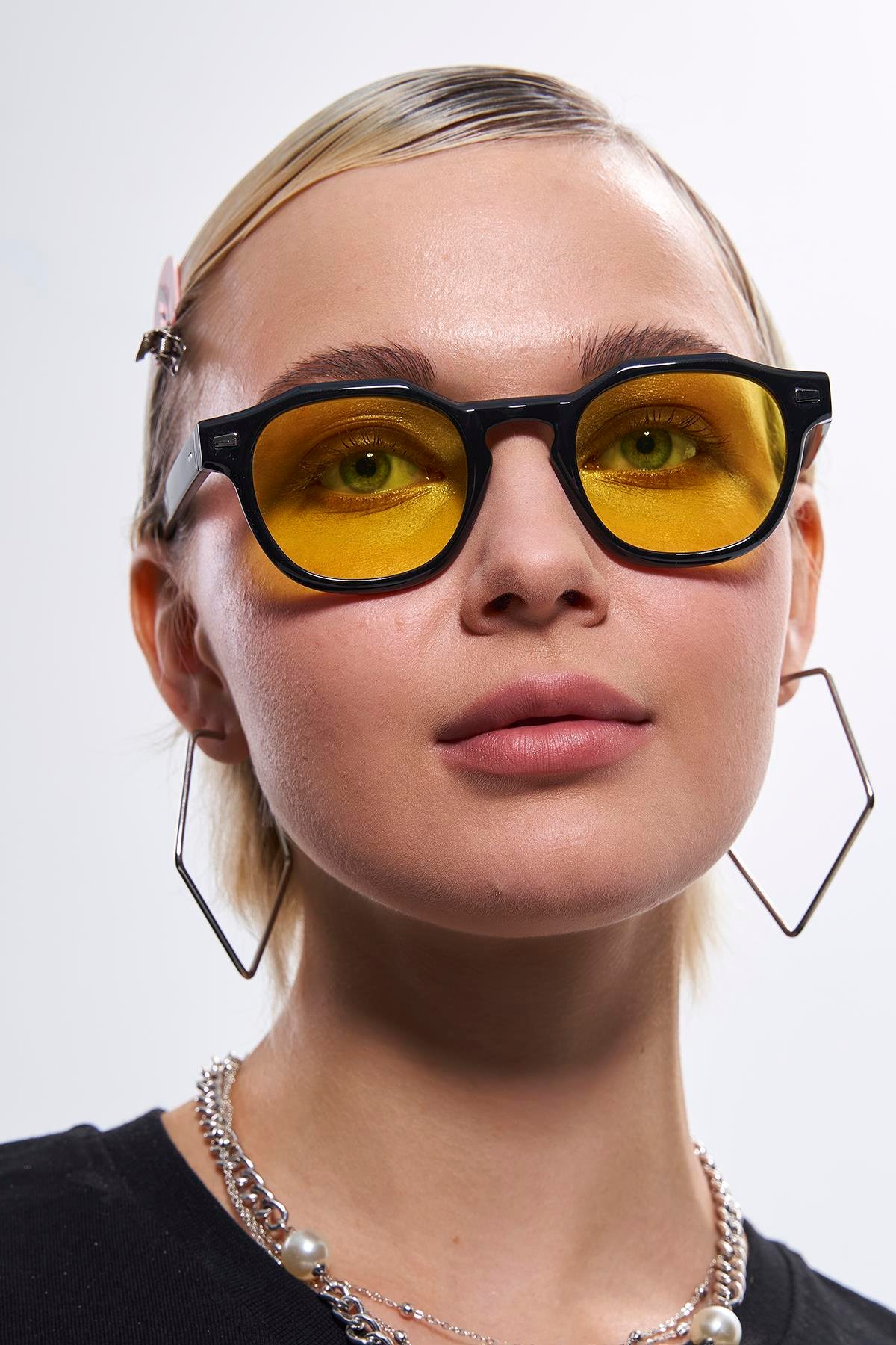 Brandy Black Yellow Sirkadiyen Denge Gözlüğü