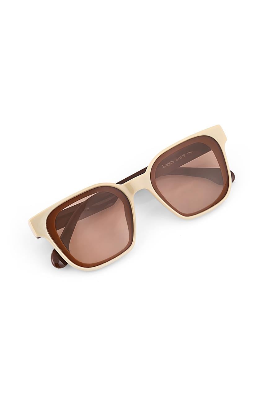 Brigette Beige Brown Güneş Gözlüğü