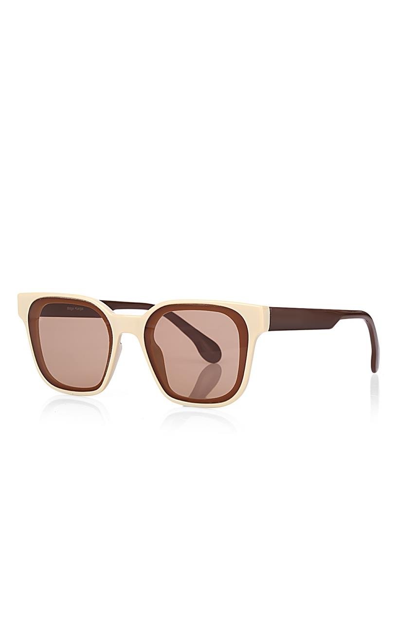 Brigette Beige Brown Güneş Gözlüğü
