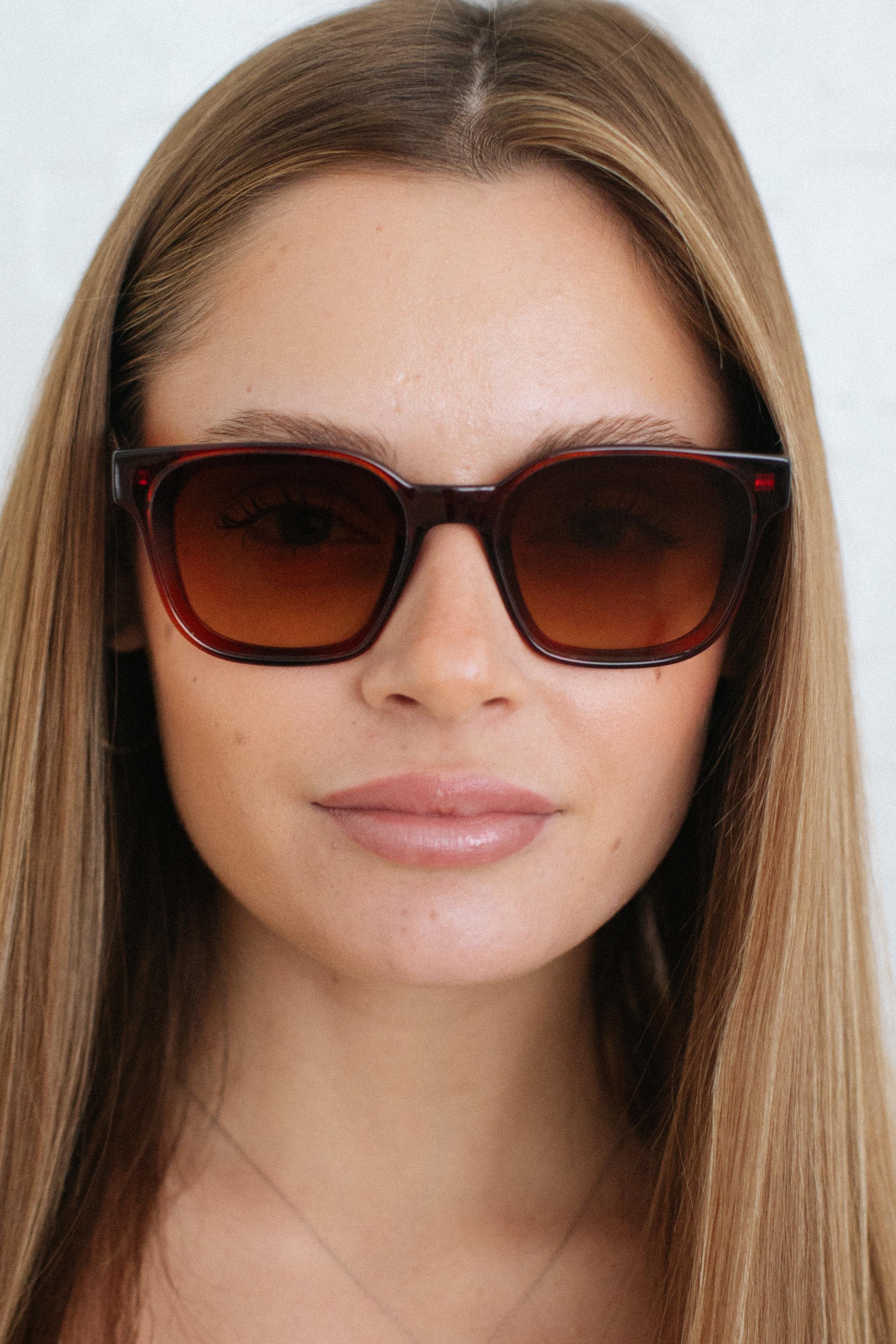 Brigette Brown Black Brown Güneş Gözlüğü