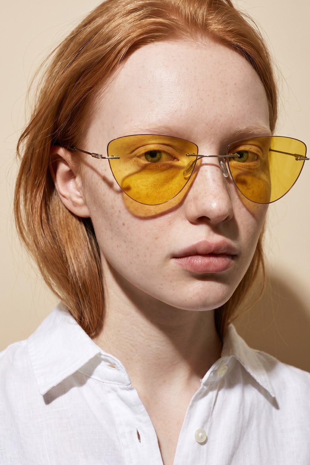 Burch Gold Yellow Güneş Gözlüğü