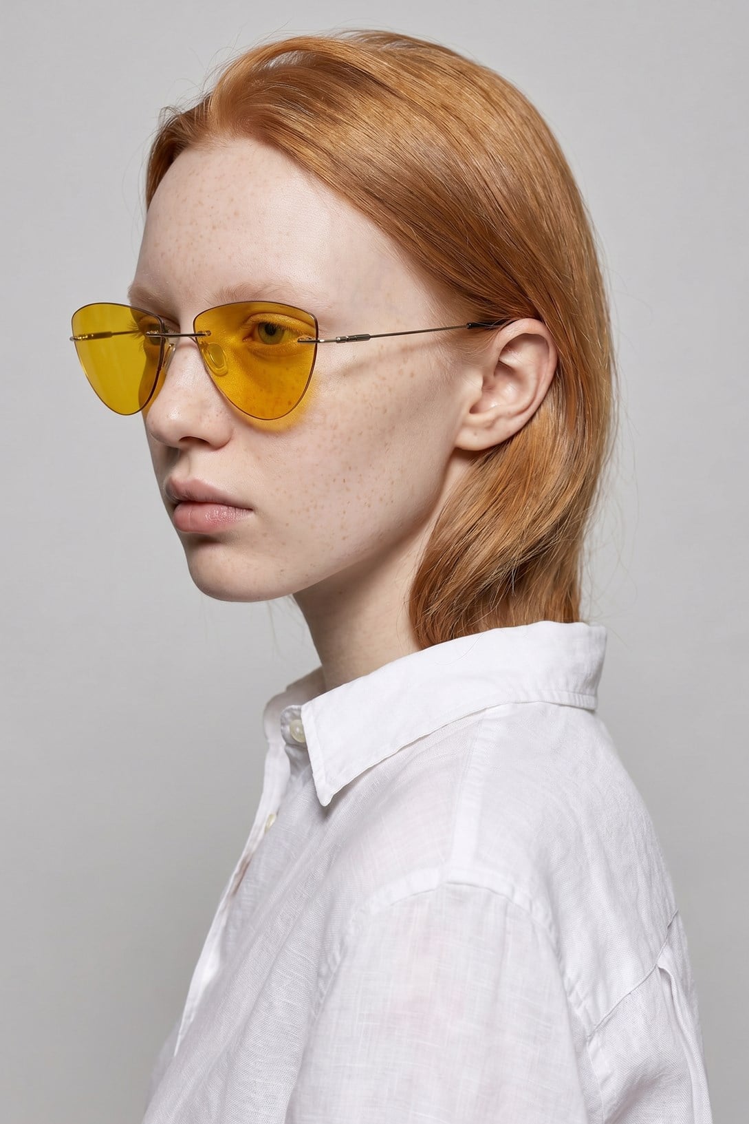 Burch Gold Yellow Güneş Gözlüğü