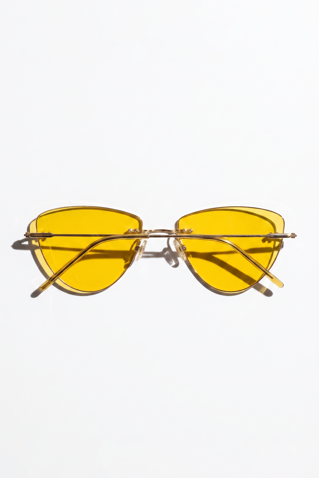 Burch Gold Yellow Güneş Gözlüğü