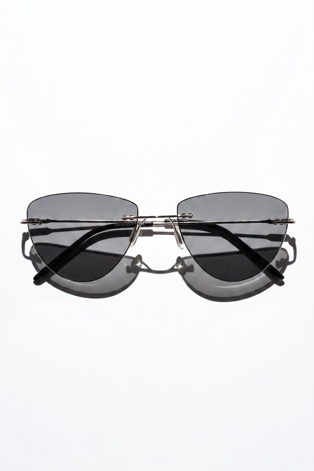 Burch Silver Black Güneş Gözlüğü