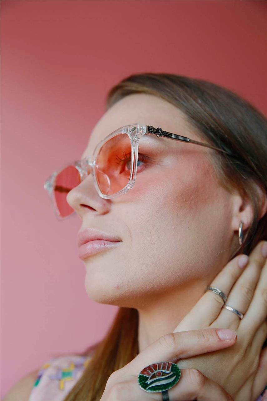 Cambria Clear Pink Güneş Gözlüğü