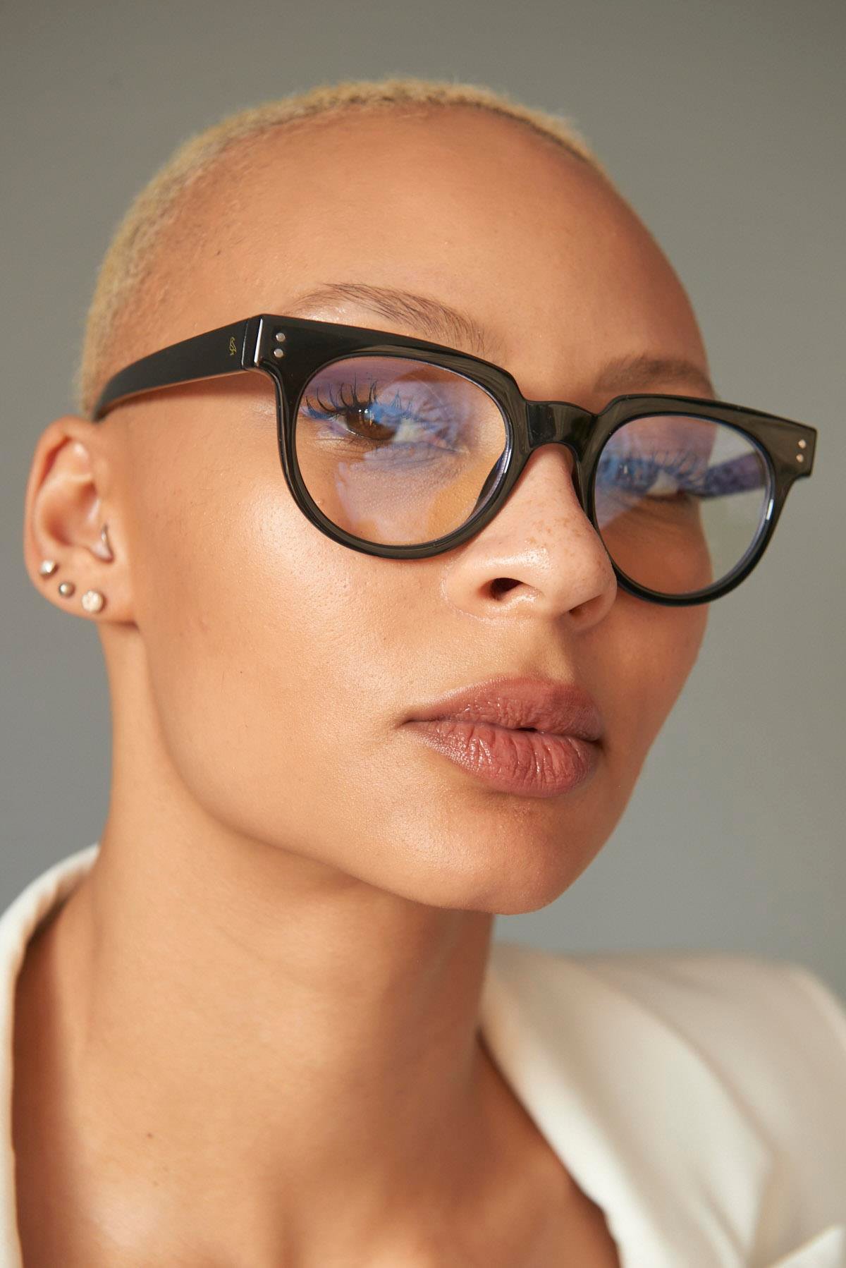 Campbell Black Mavi Işık Koruyucu Gözlük