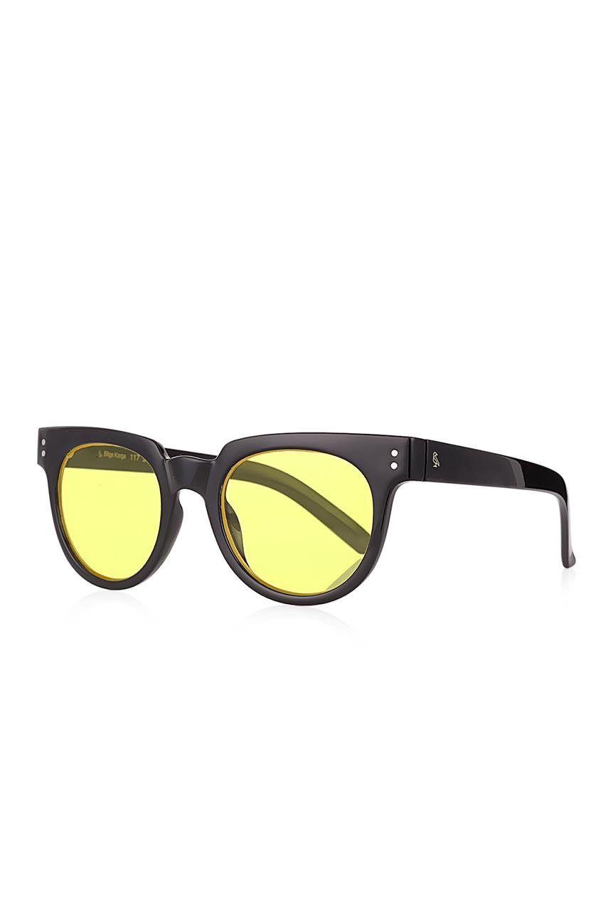 Campbell Black Yellow Erkek Güneş Gözlüğü
