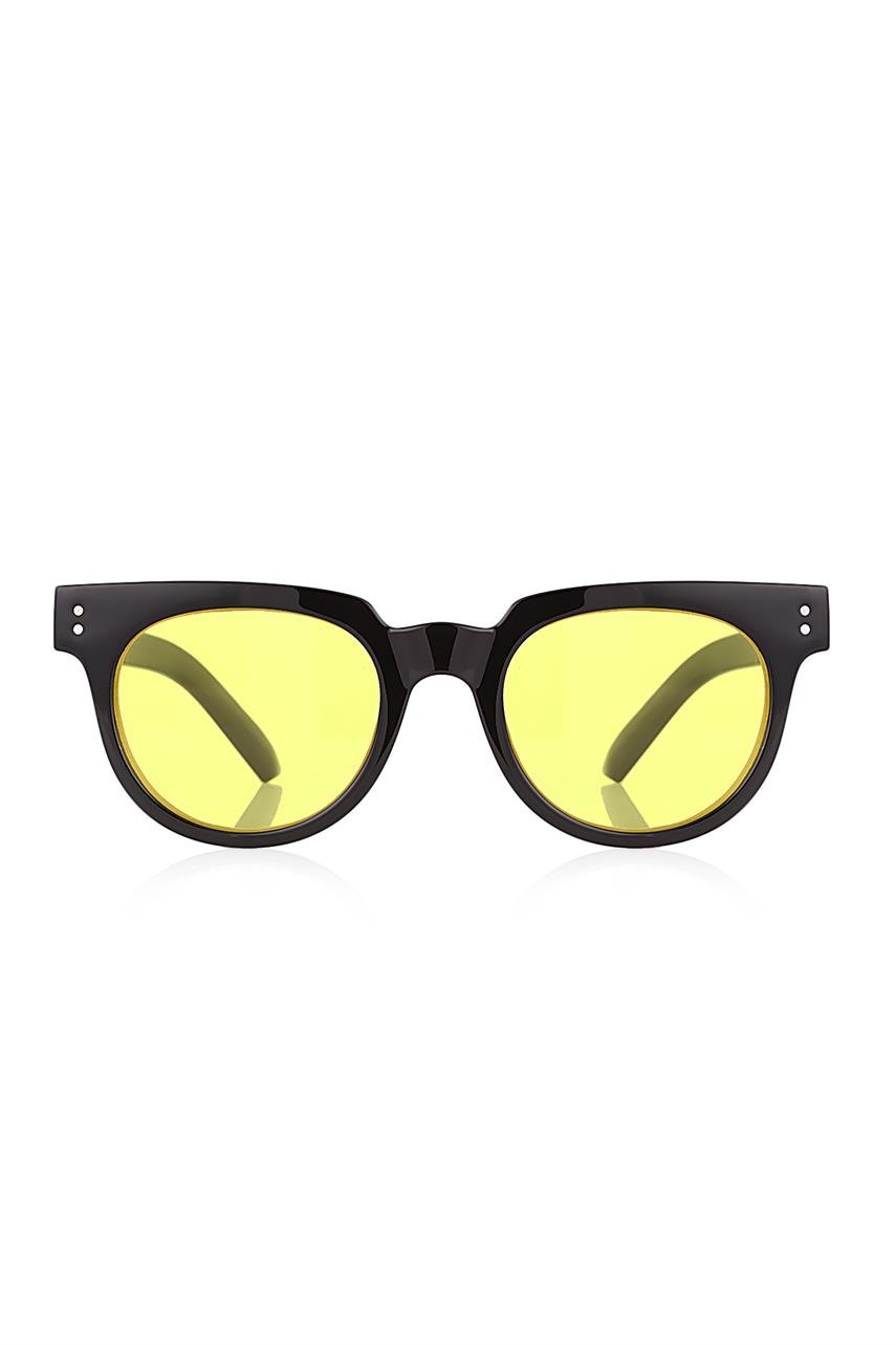 Campbell Black Yellow Erkek Güneş Gözlüğü