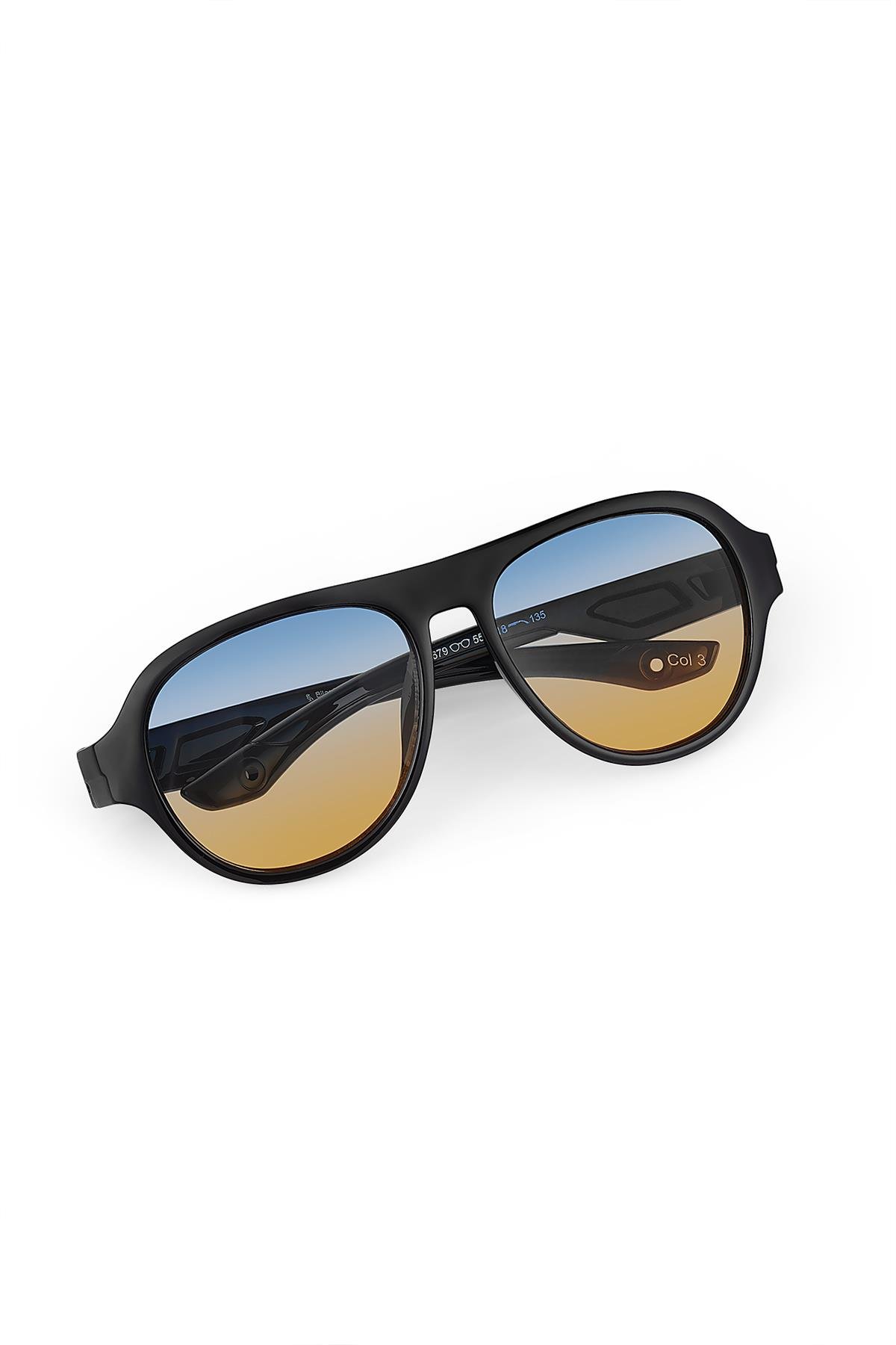 Çardak Black Blue Orange Güneş Gözlüğü