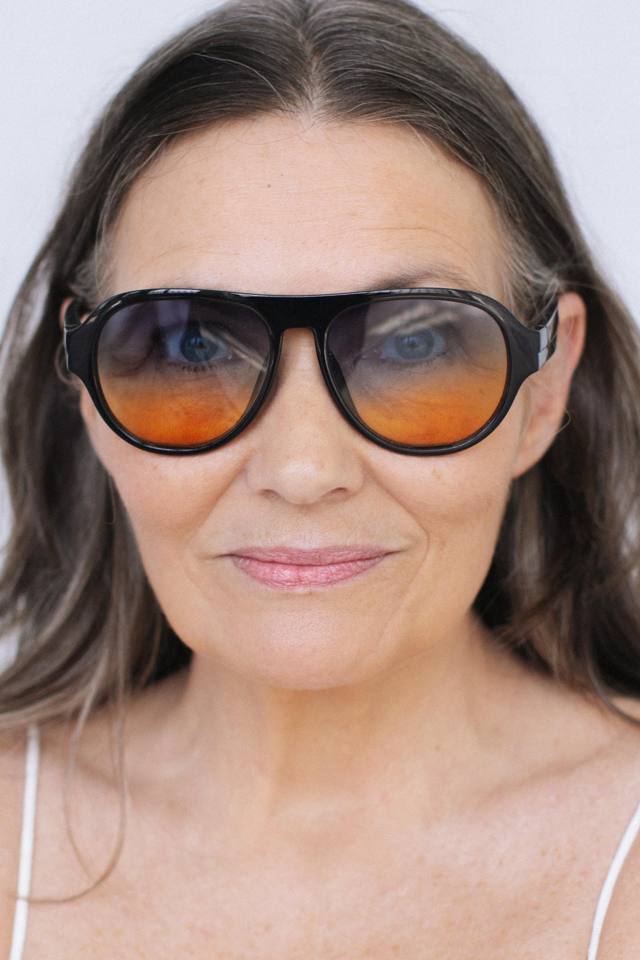 Çardak Black Blue Orange Güneş Gözlüğü