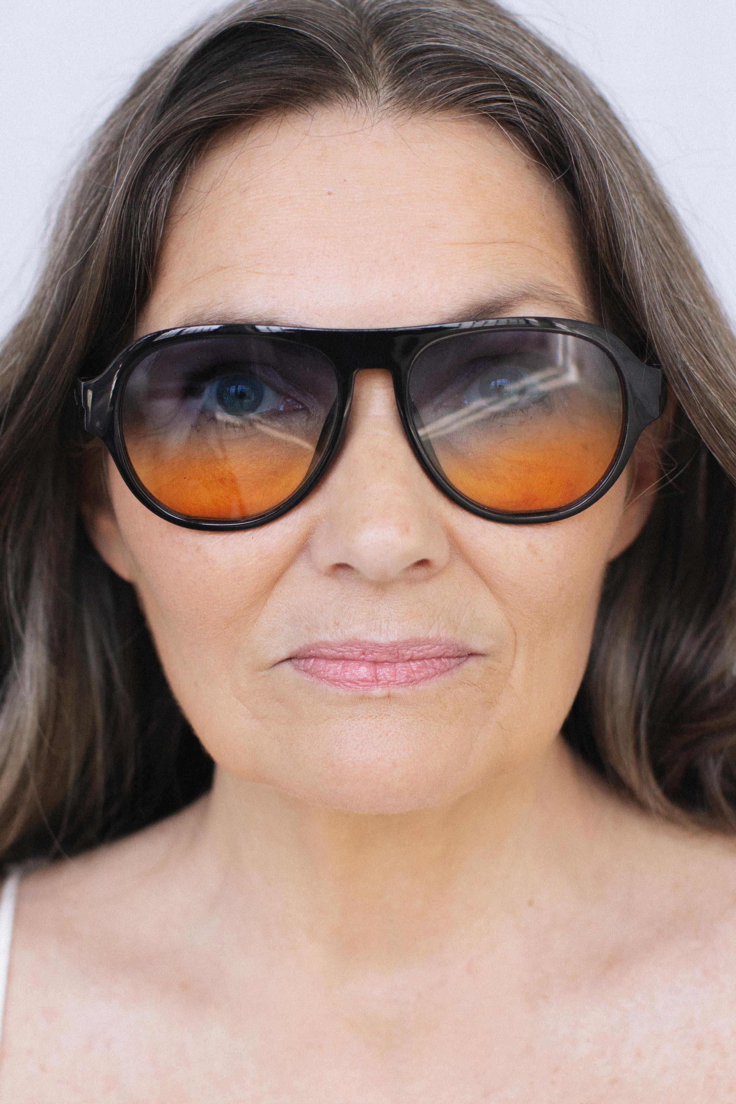 Çardak Black Blue Orange Güneş Gözlüğü