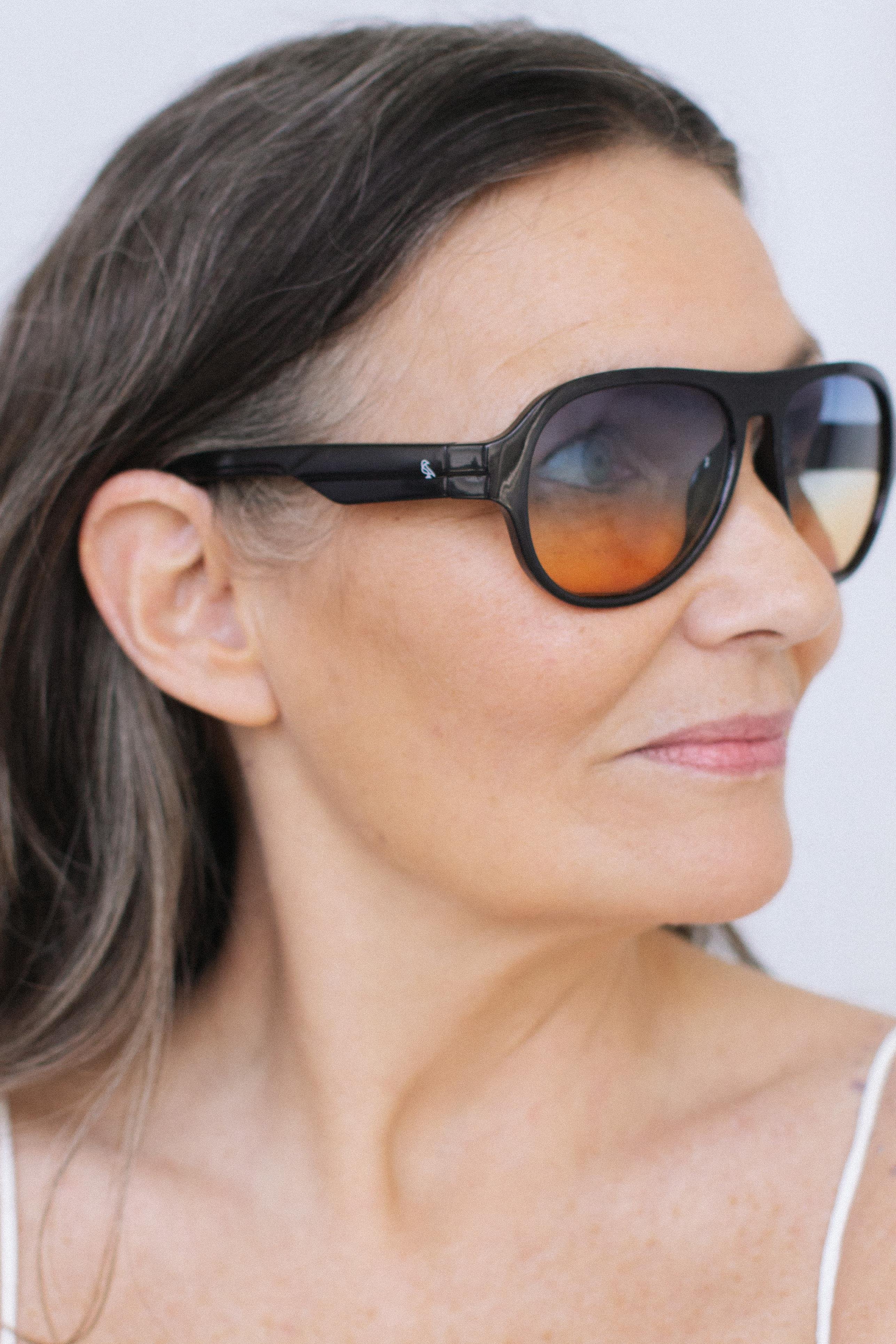 Çardak Black Blue Orange Güneş Gözlüğü