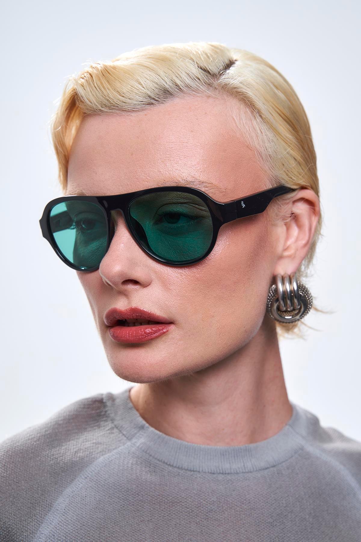 Çardak Black Green Güneş Gözlüğü