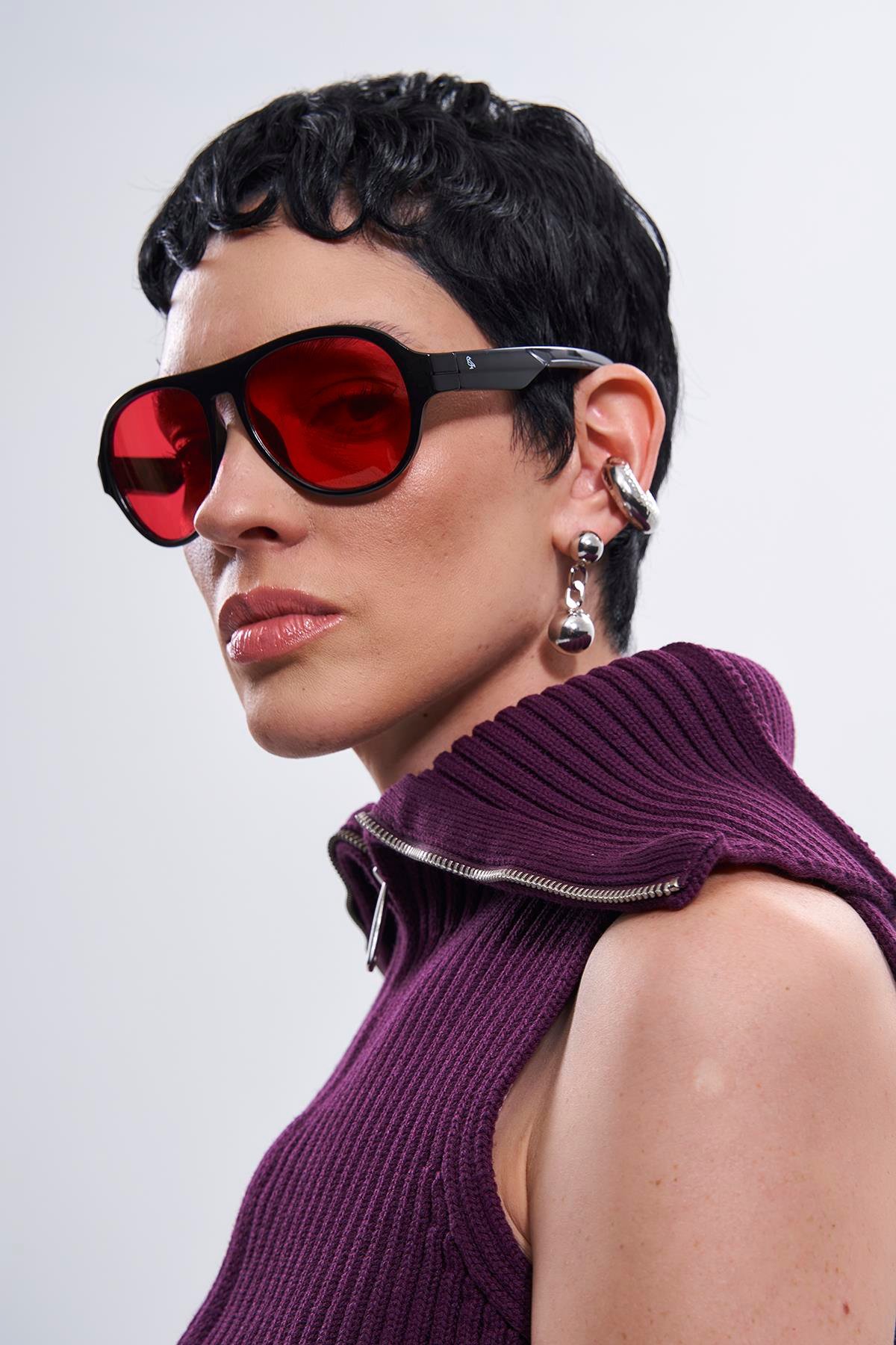 Çardak Black Red Güneş Gözlüğü