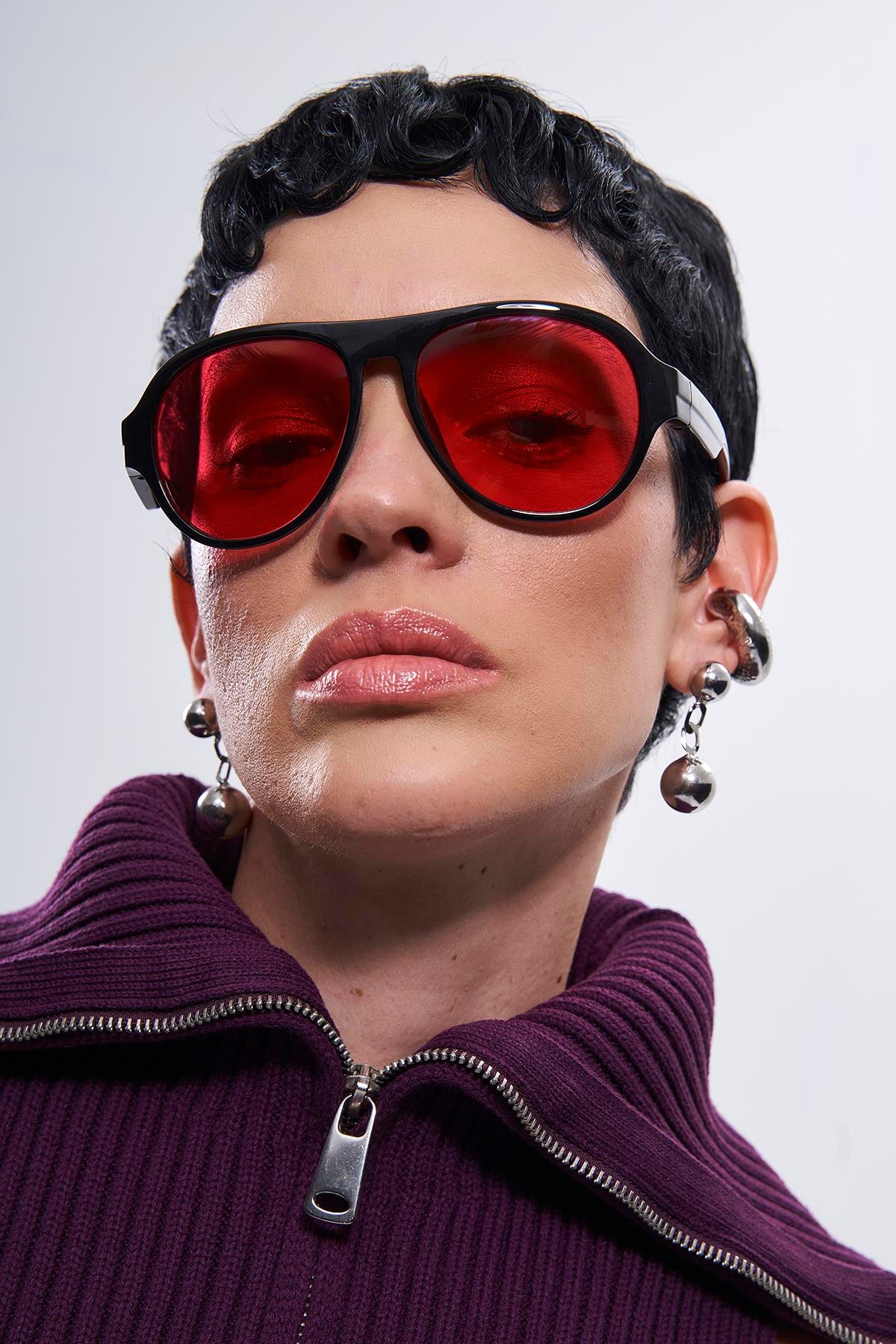 Çardak Black Red Güneş Gözlüğü