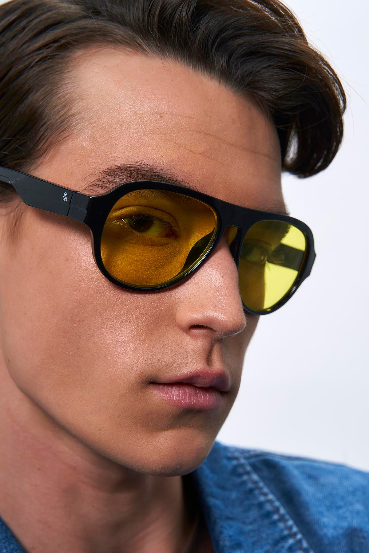 Çardak Black Yellow Erkek Güneş Gözlüğü