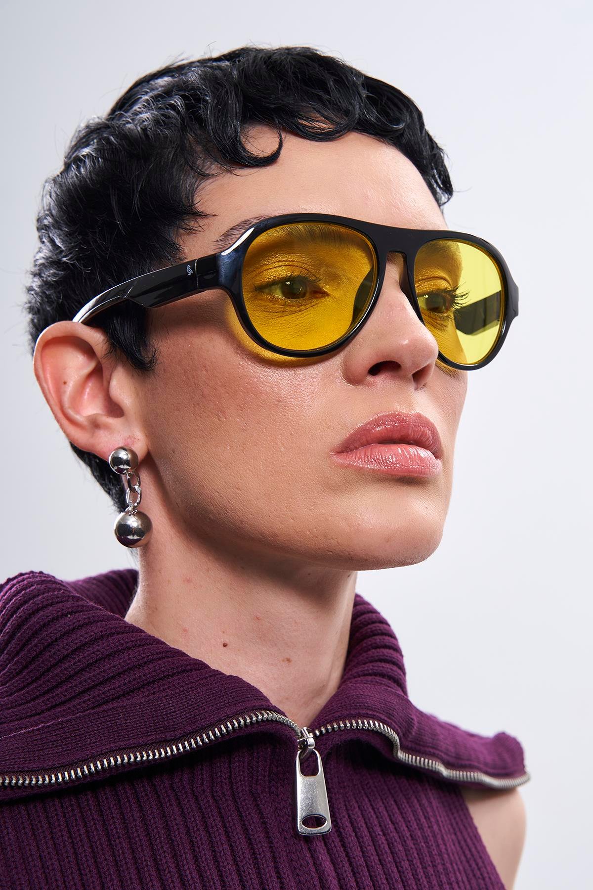 Çardak Black Yellow Güneş Gözlüğü