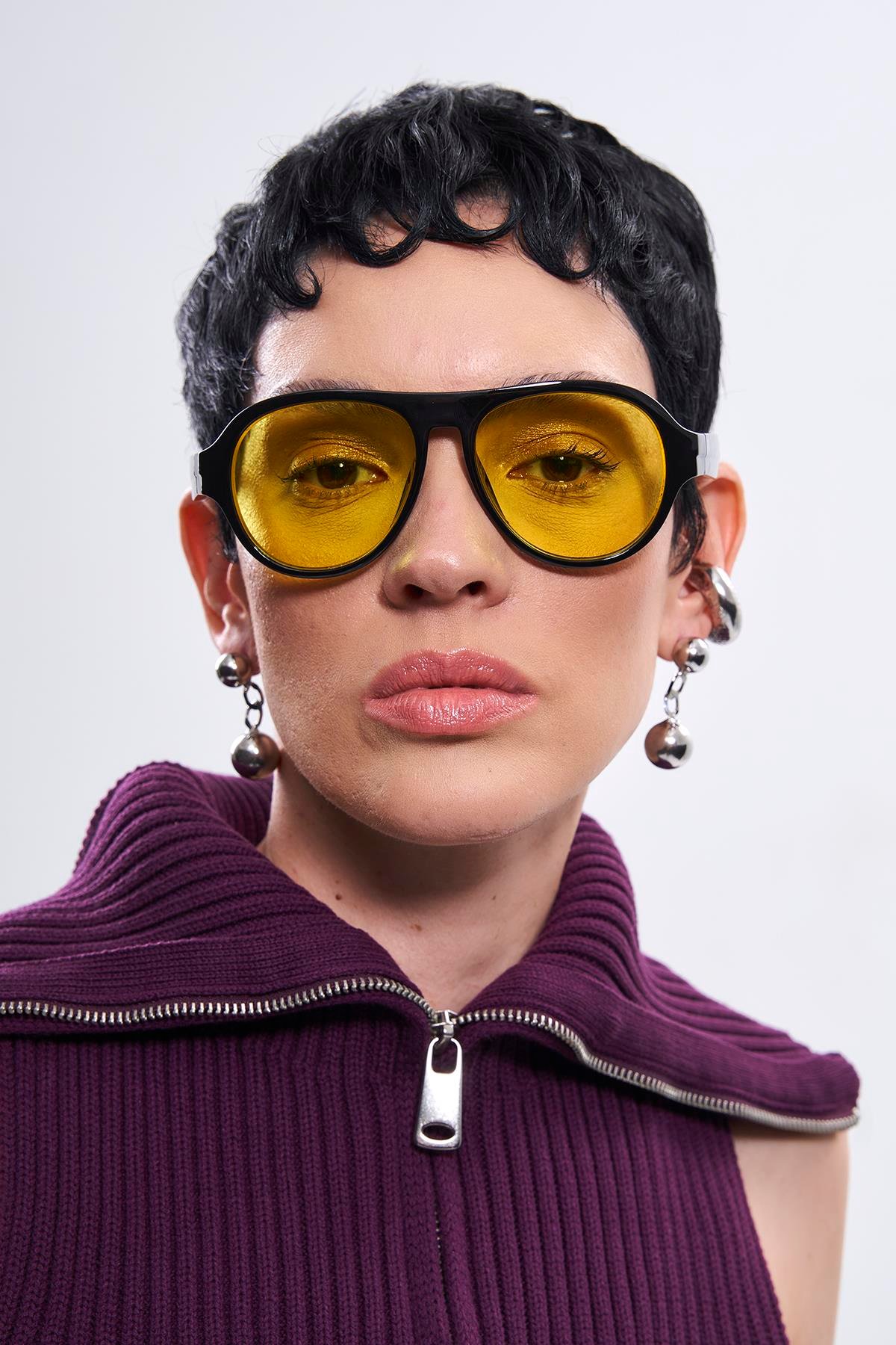 Çardak Black Yellow Güneş Gözlüğü