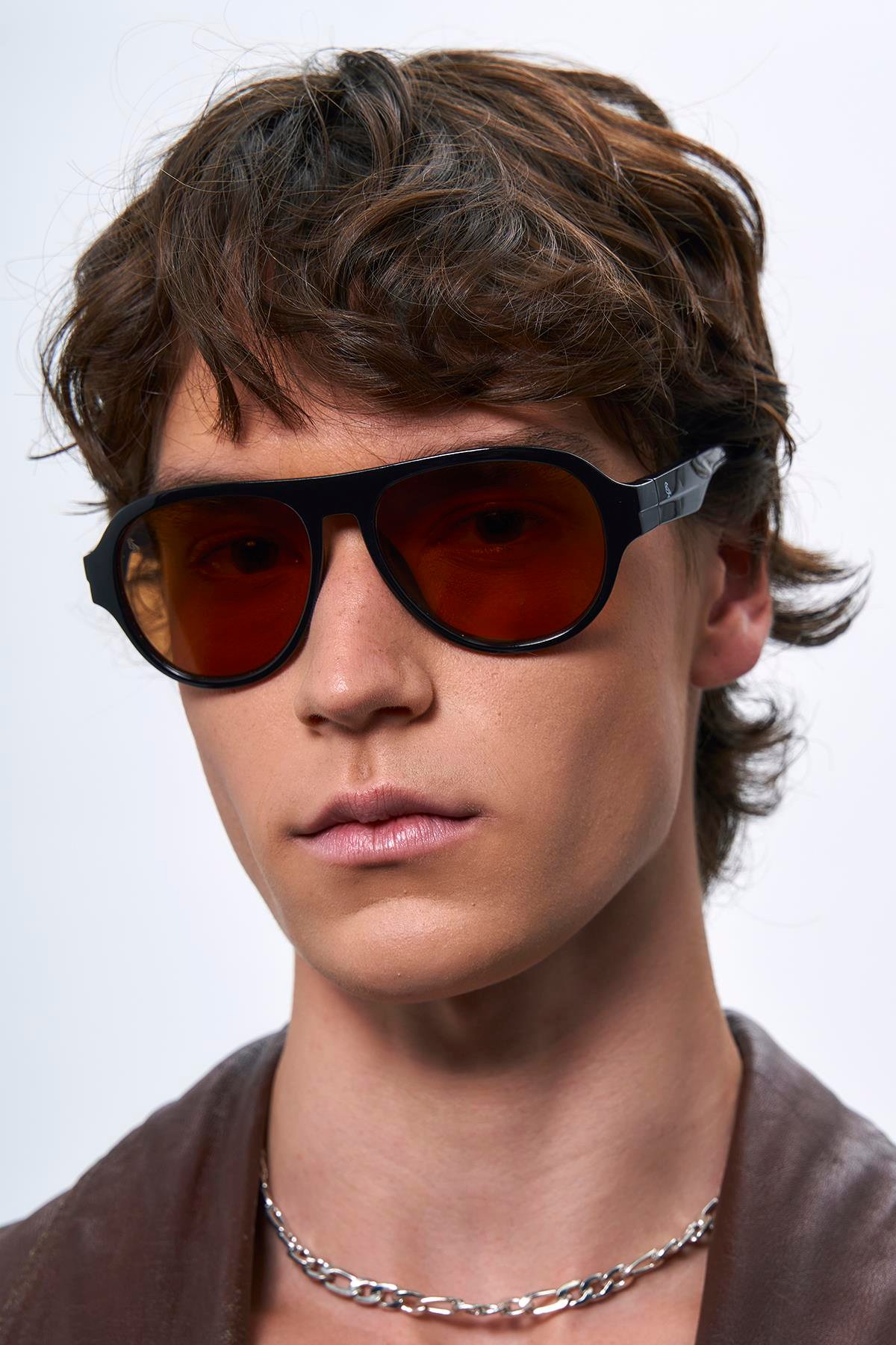 Çardak Brown Brown Erkek Güneş Gözlüğü