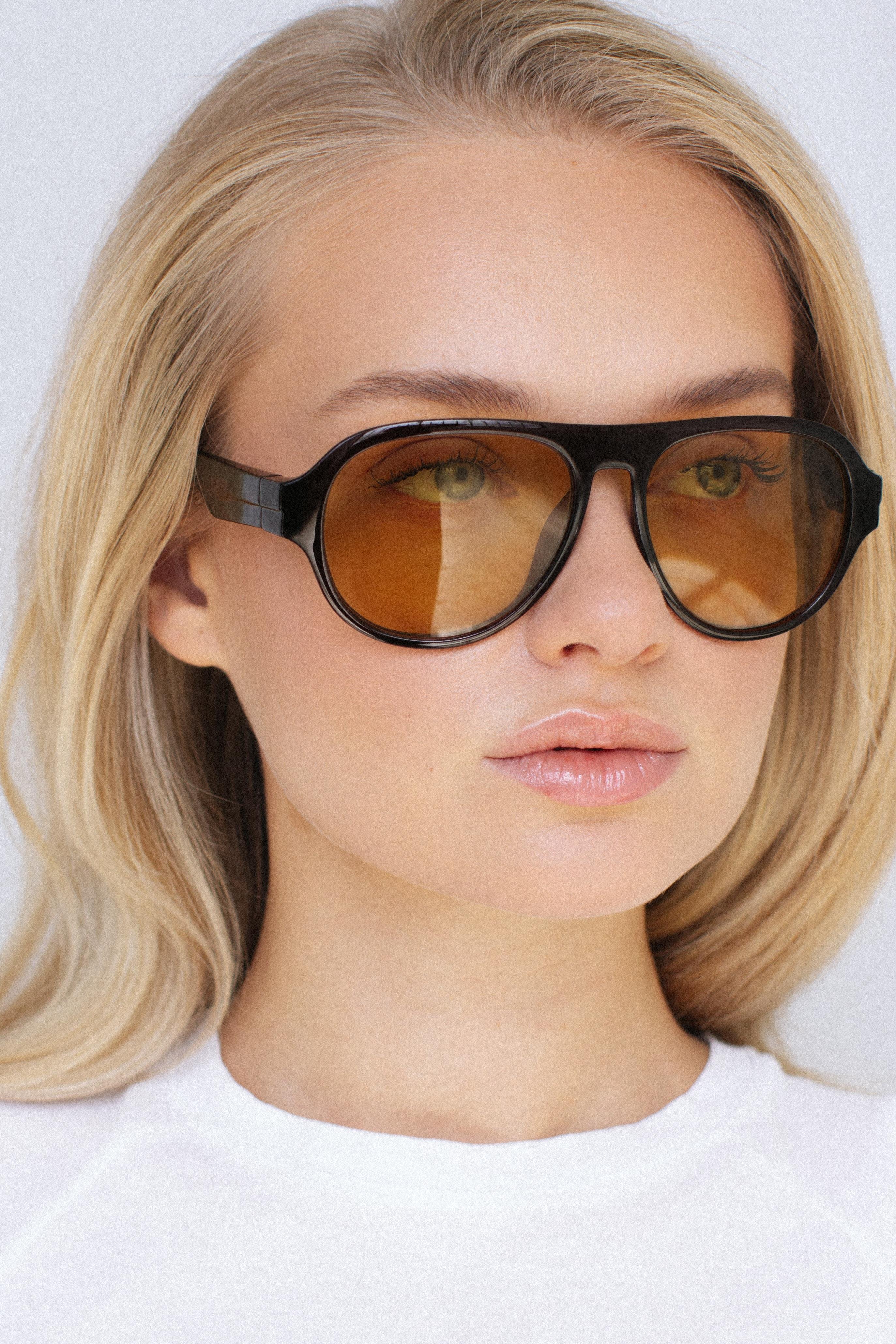 Çardak Brown Brown Güneş Gözlüğü