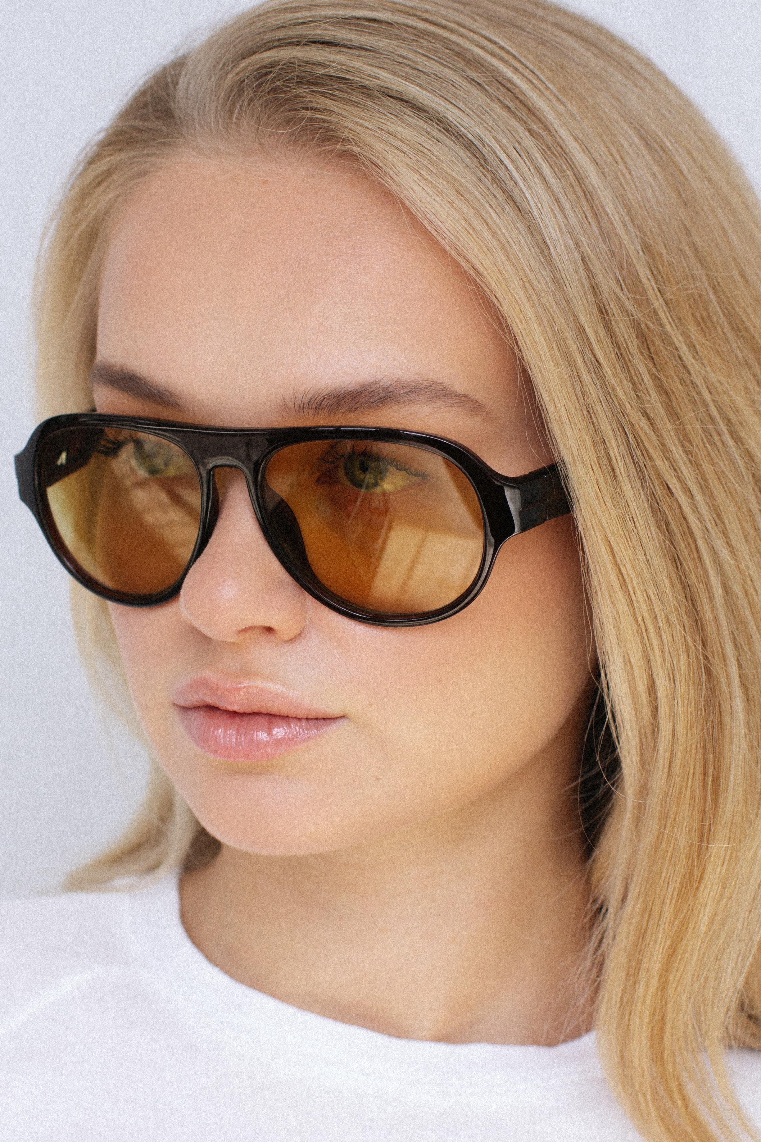 Çardak Brown Brown Güneş Gözlüğü