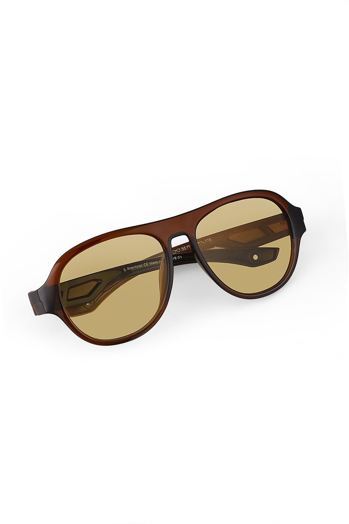 Çardak Brown Brown Güneş Gözlüğü