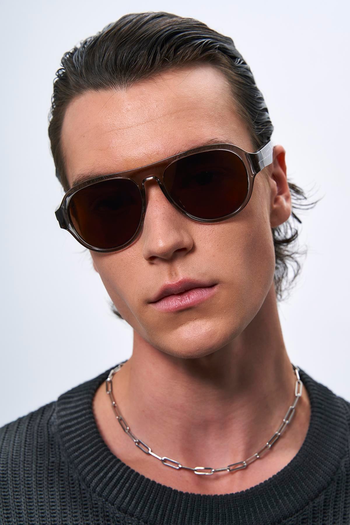 Çardak Grey Brown Erkek Güneş Gözlüğü