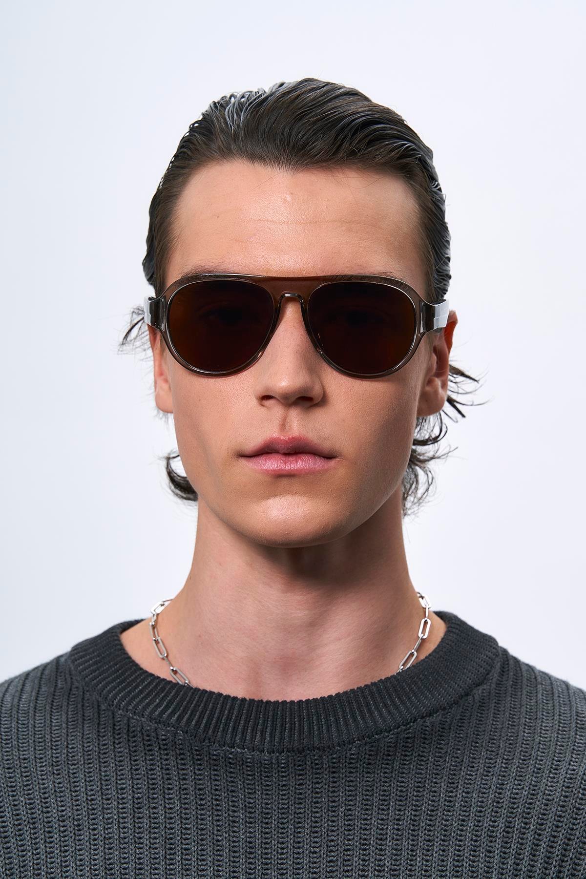 Çardak Grey Brown Erkek Güneş Gözlüğü