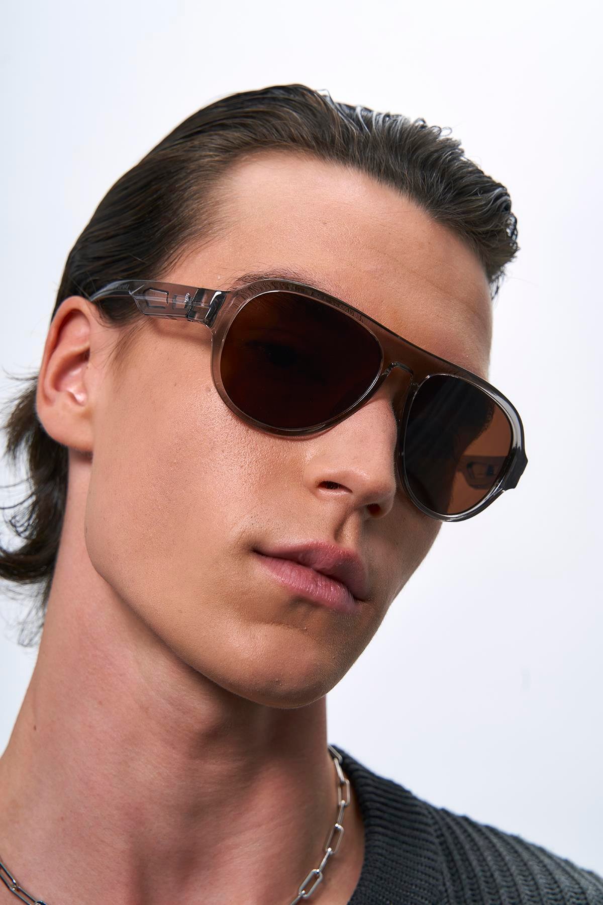 Çardak Grey Brown Erkek Güneş Gözlüğü