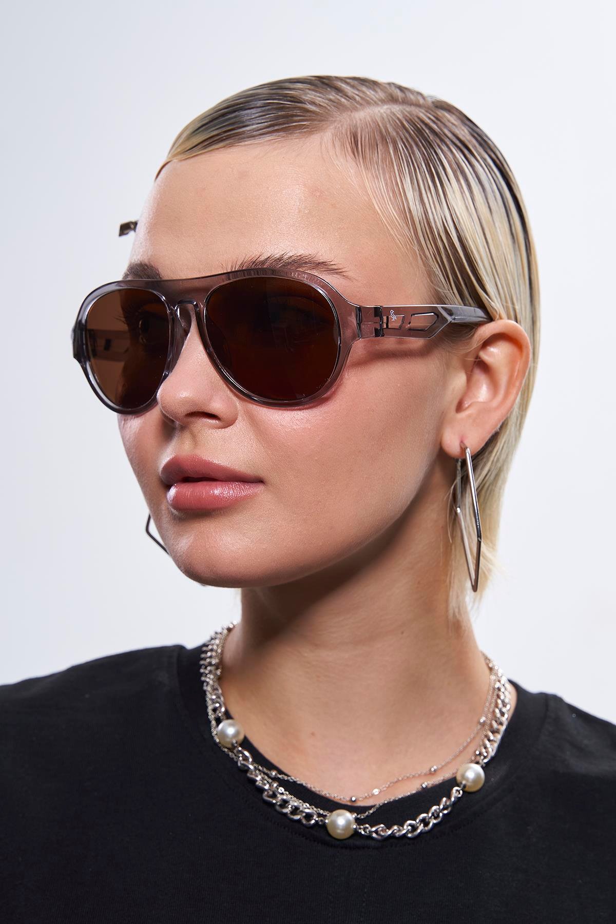 Çardak Grey Brown Güneş Gözlüğü