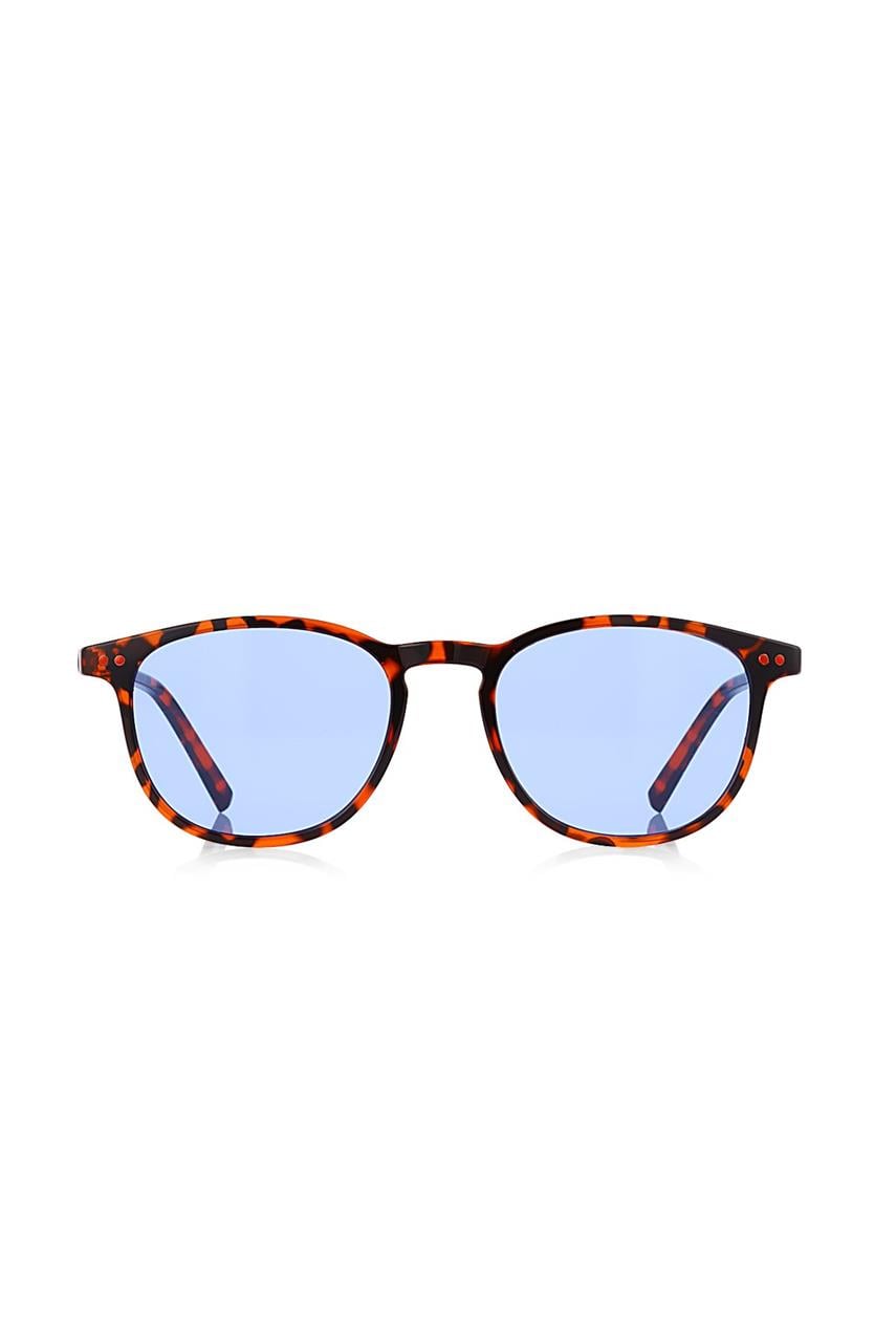 Carmen Leopard Blue Erkek Güneş Gözlüğü
