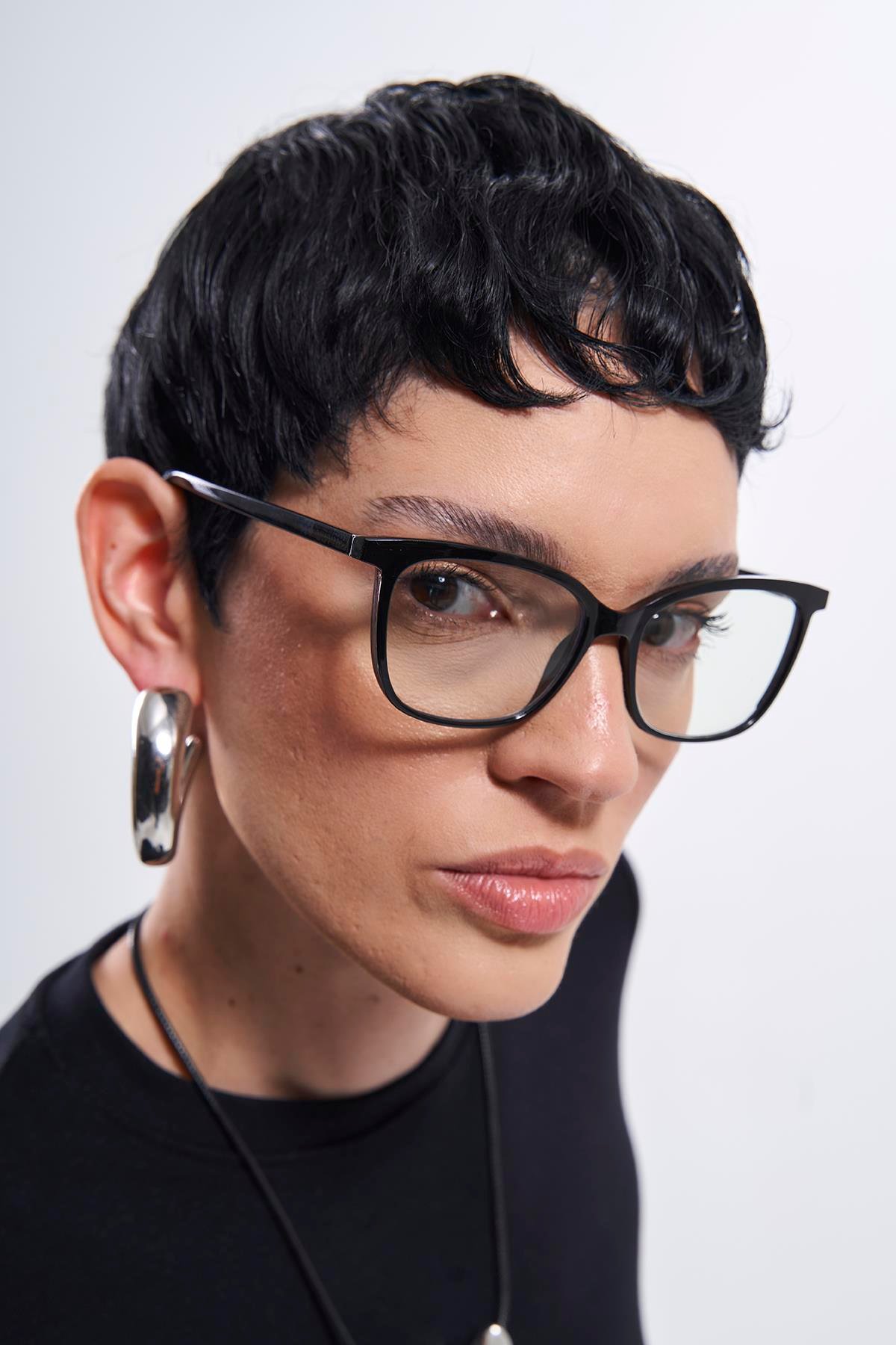 Carolyn Black Mavi Işık Koruyucu Gözlük