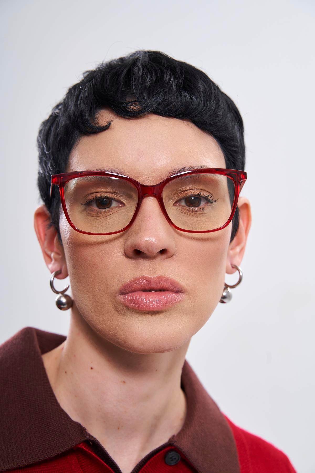 Carolyn Red Mavi Işık Koruyucu Gözlük