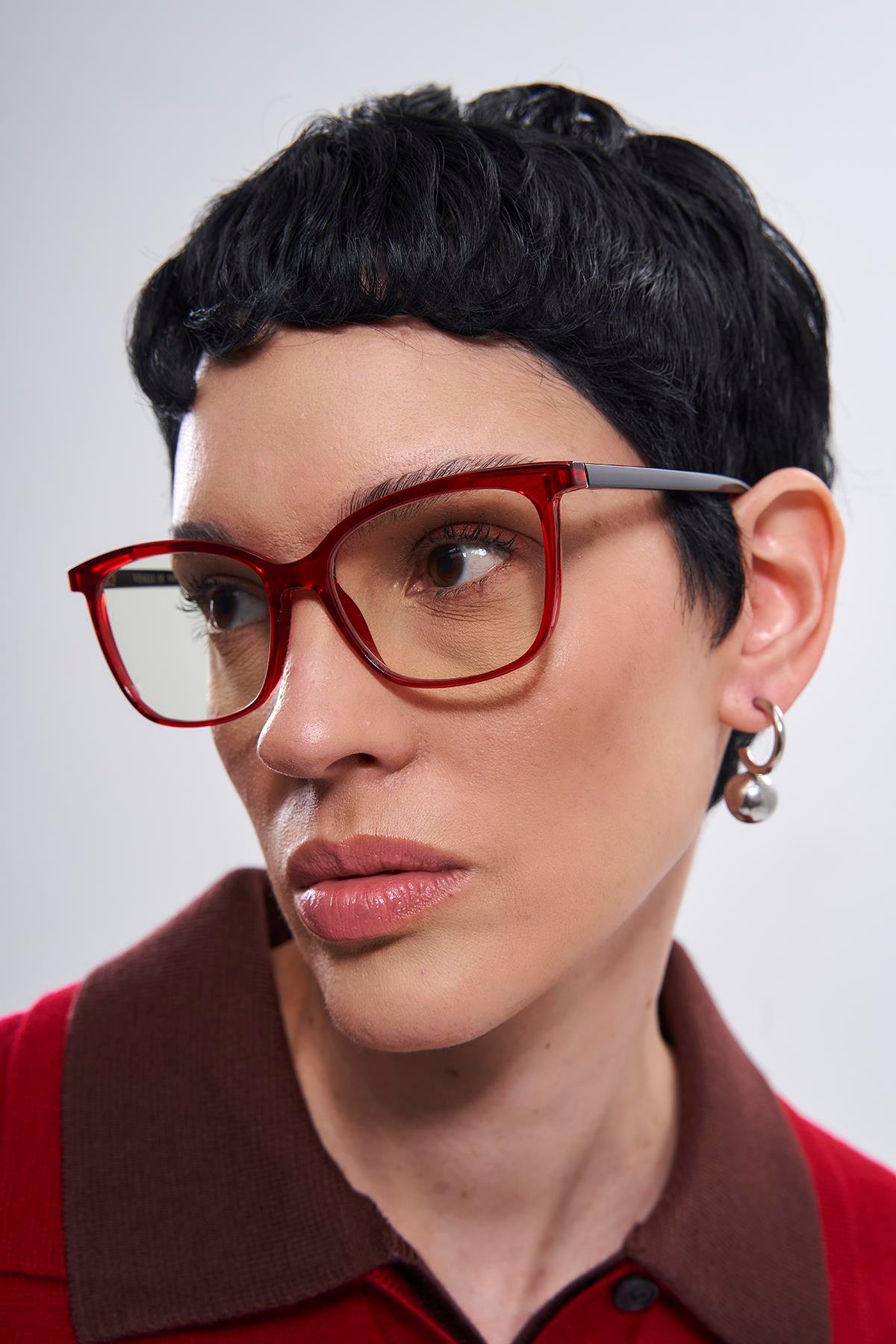 Carolyn Red Mavi Işık Koruyucu Gözlük