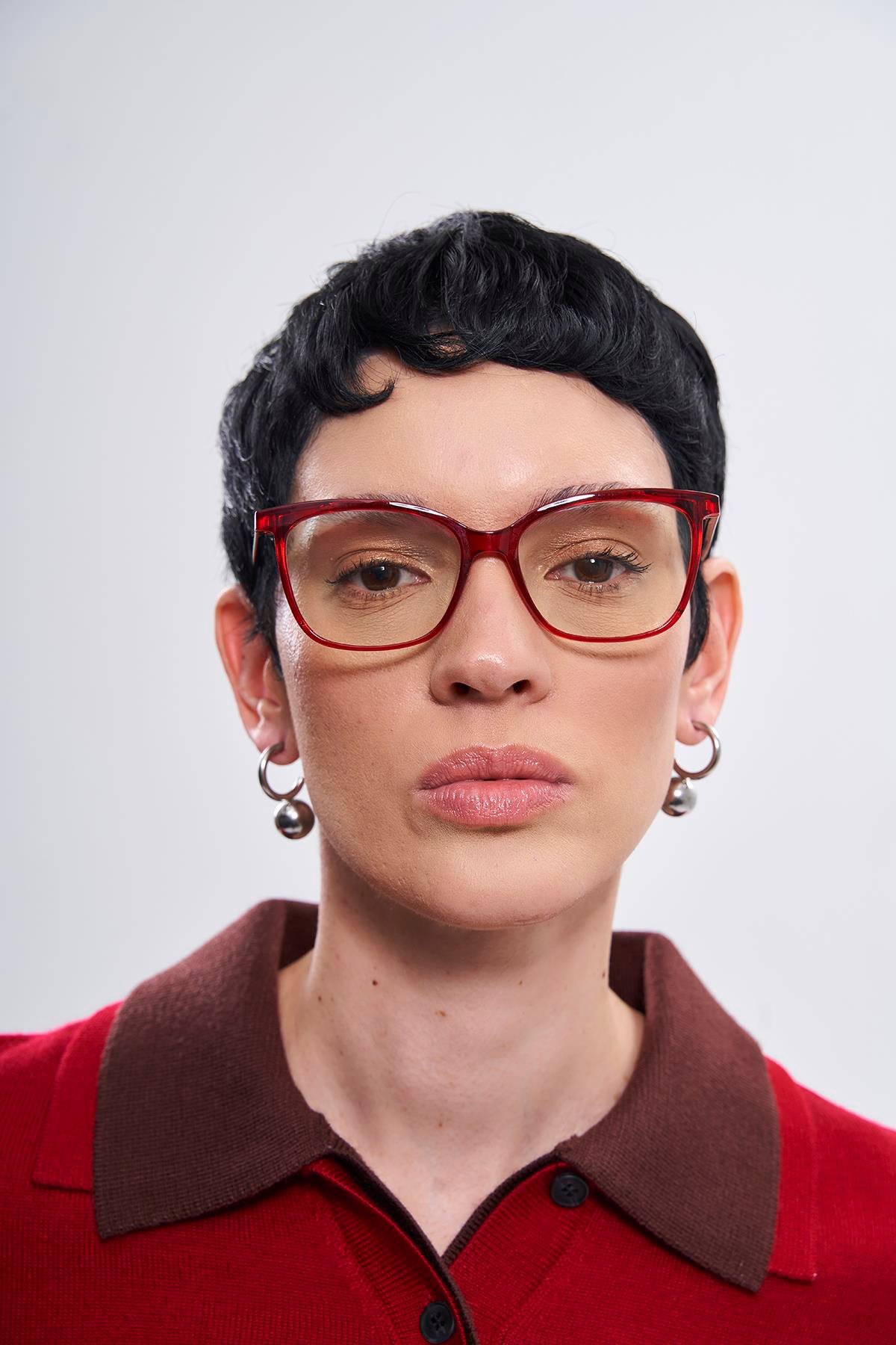 Carolyn Red Mavi Işık Koruyucu Gözlük