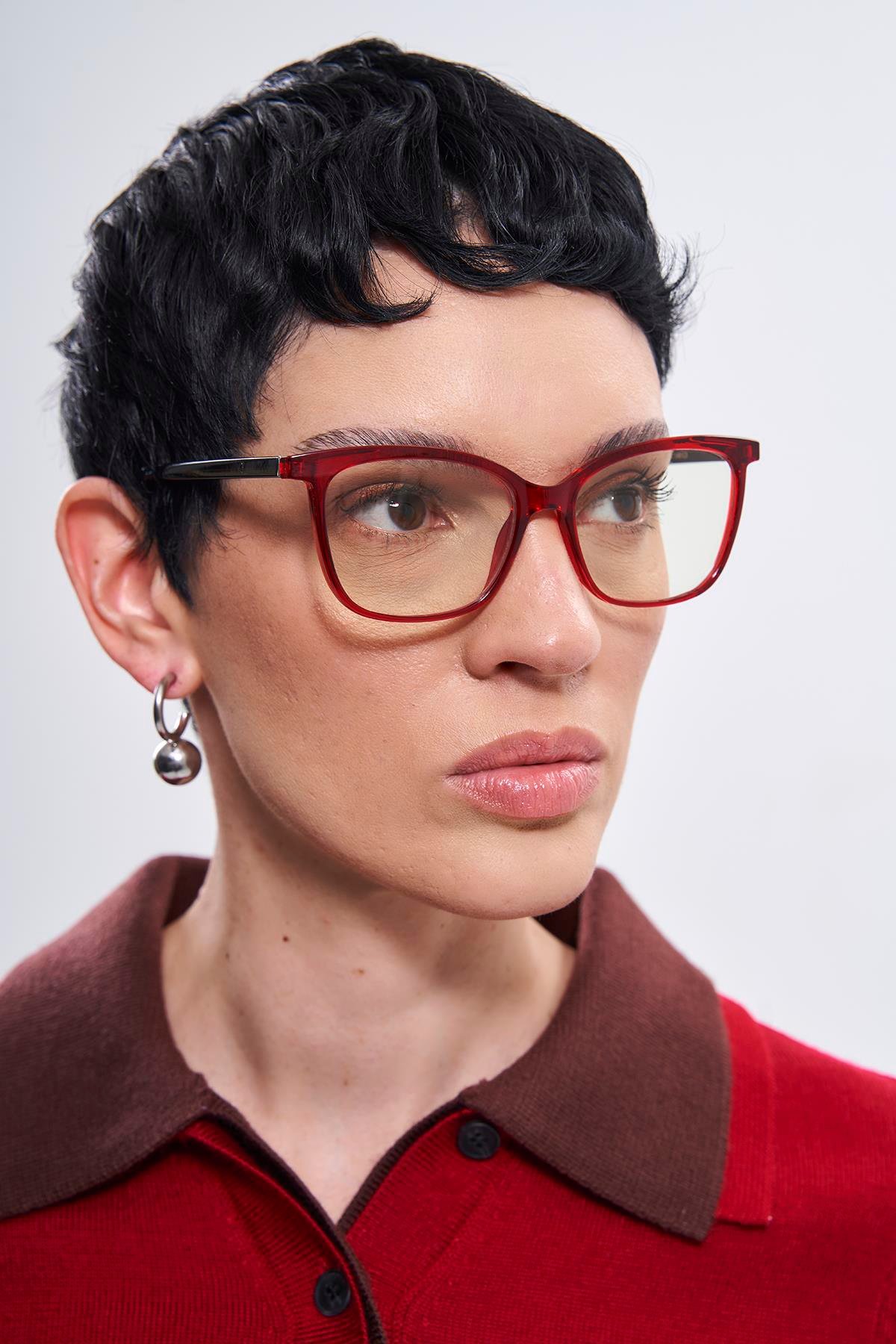 Carolyn Red Mavi Işık Koruyucu Gözlük