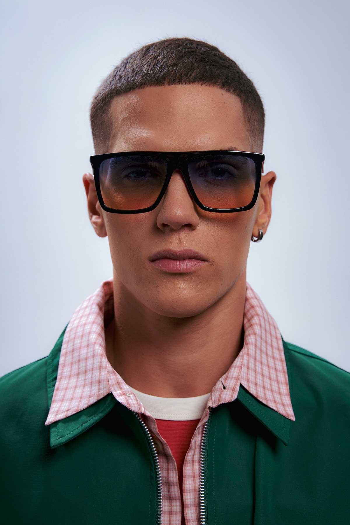 Carpenter Black Blue Orange Güneş Gözlüğü