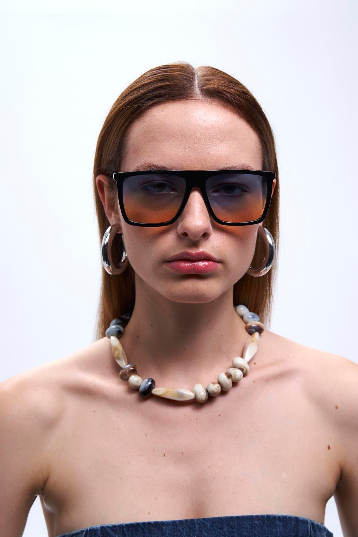 Carpenter Black Blue Orange Güneş Gözlüğü