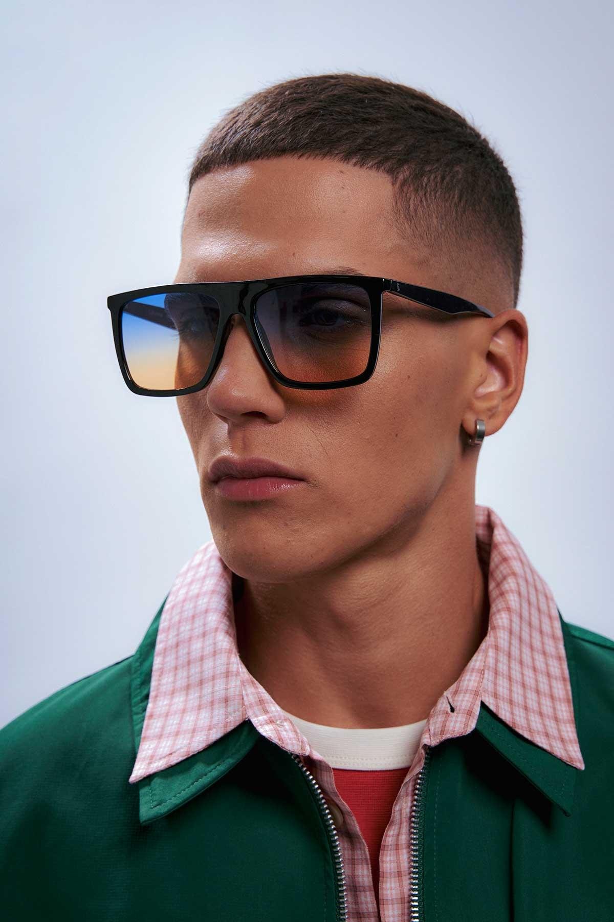 Carpenter Black Blue Orange Güneş Gözlüğü