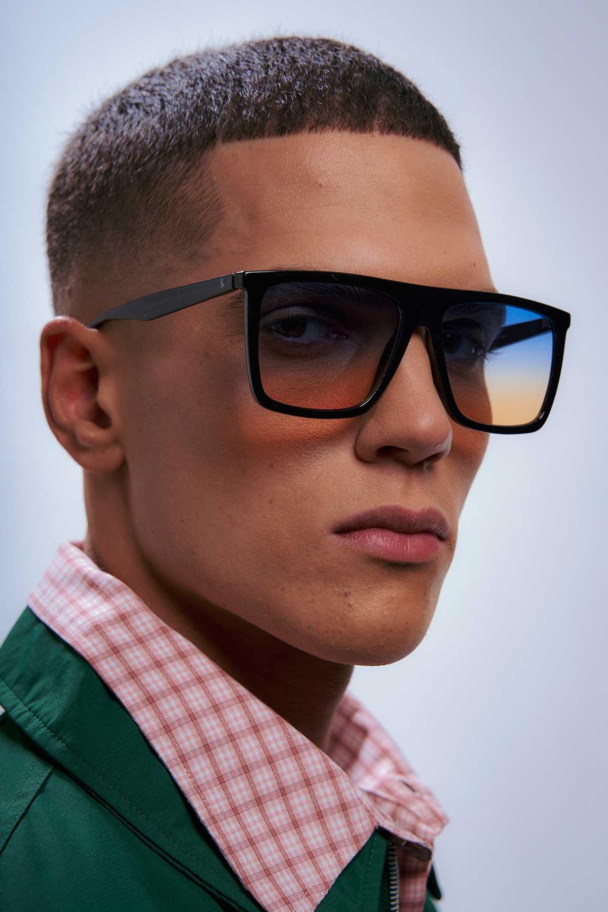 Carpenter Black Blue Orange Güneş Gözlüğü