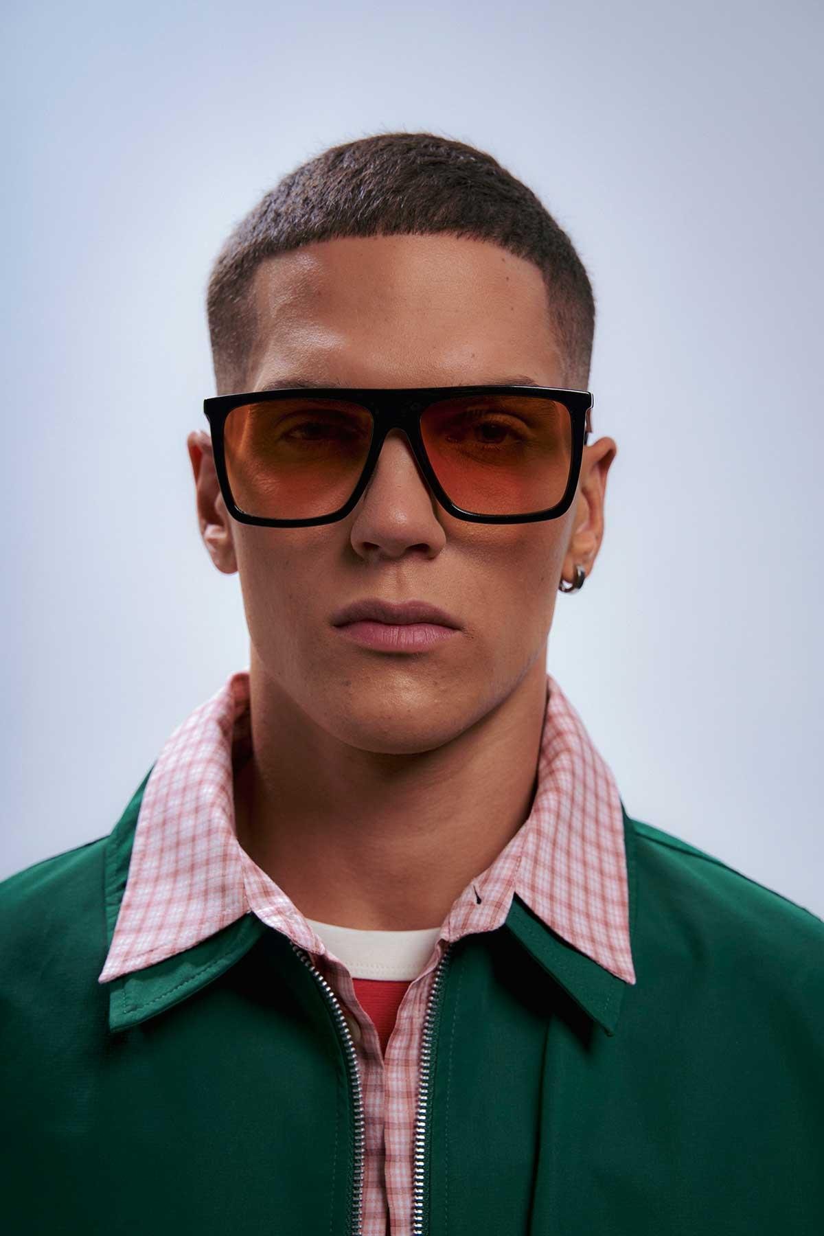 Carpenter Black Orange Degrade Erkek Güneş Gözlüğü